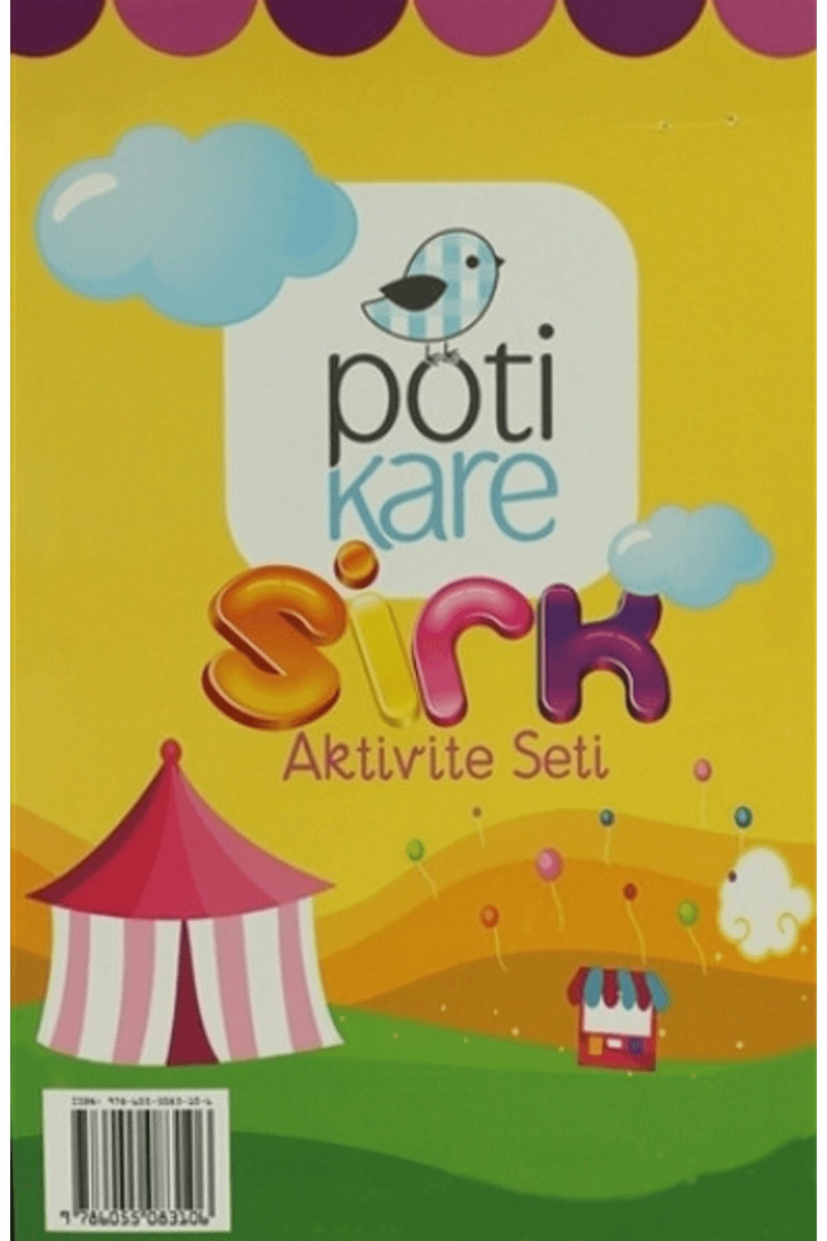 Pötikare Yayıncılık Pötikare - Sirk Aktivite Seti