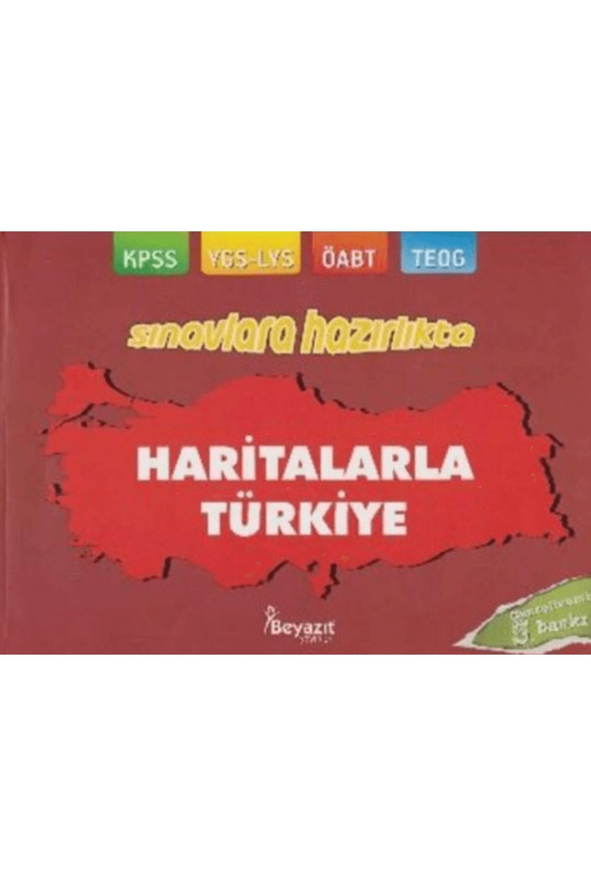 Beyazıt Yayınevi Haritalarla Türkiye (Açıklamasız)