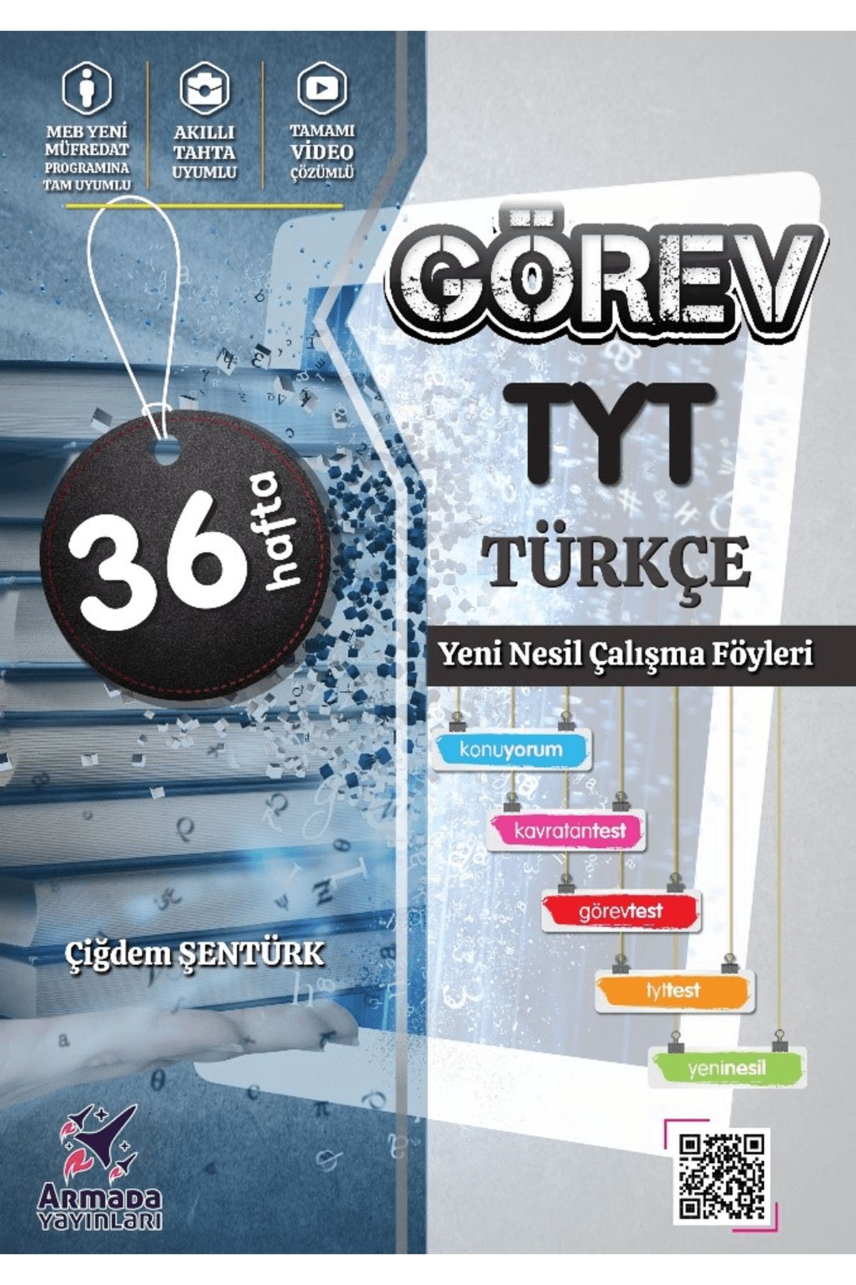 Armada Yayınları Görev TYT Türkçe Yeni Nesil Çalışma Föyleri