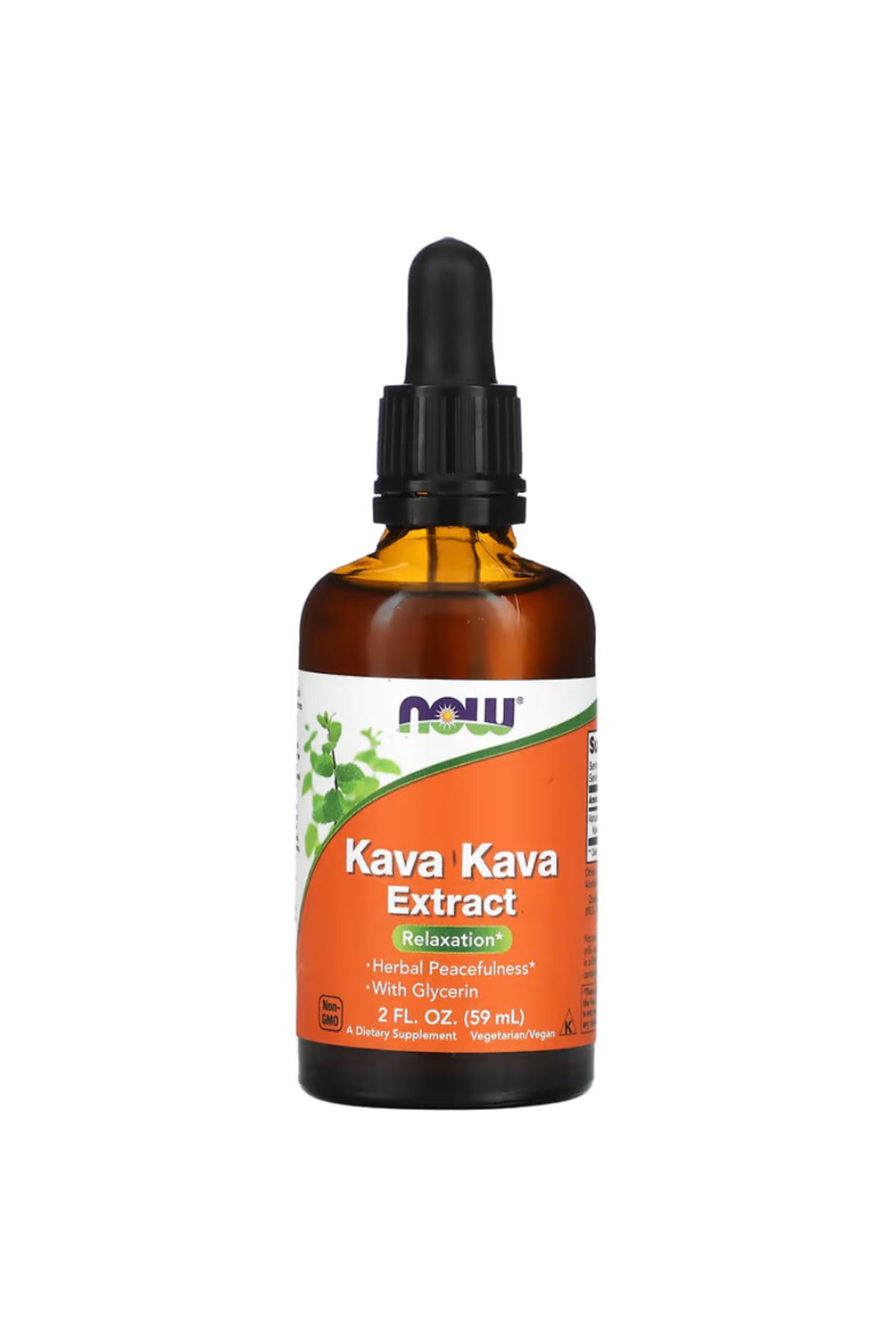 Now Foods , Kava Kava Extract Liquid, 2 fl oz (59 ml)
