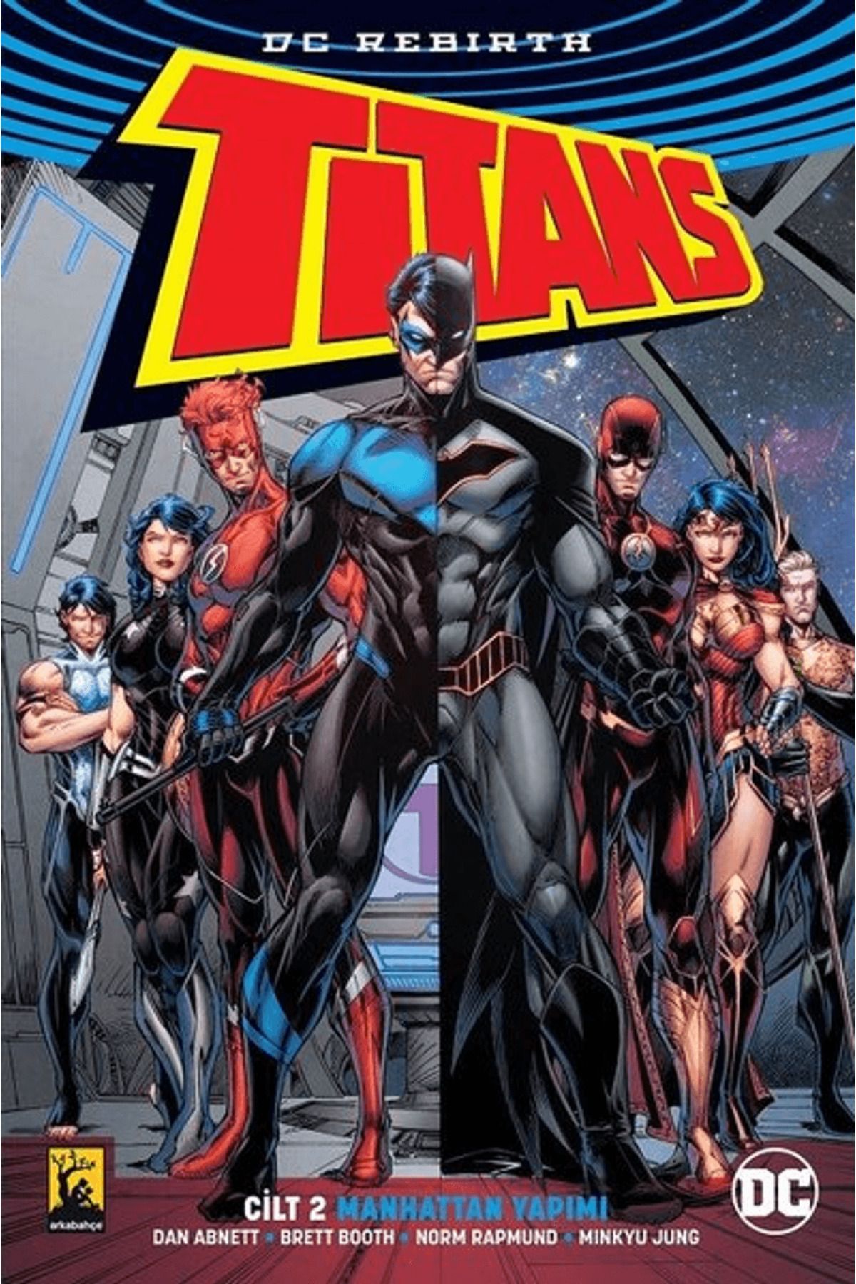 Arka Bahçe Yayıncılık Manhattan Yapımı - Titans Cilt 2