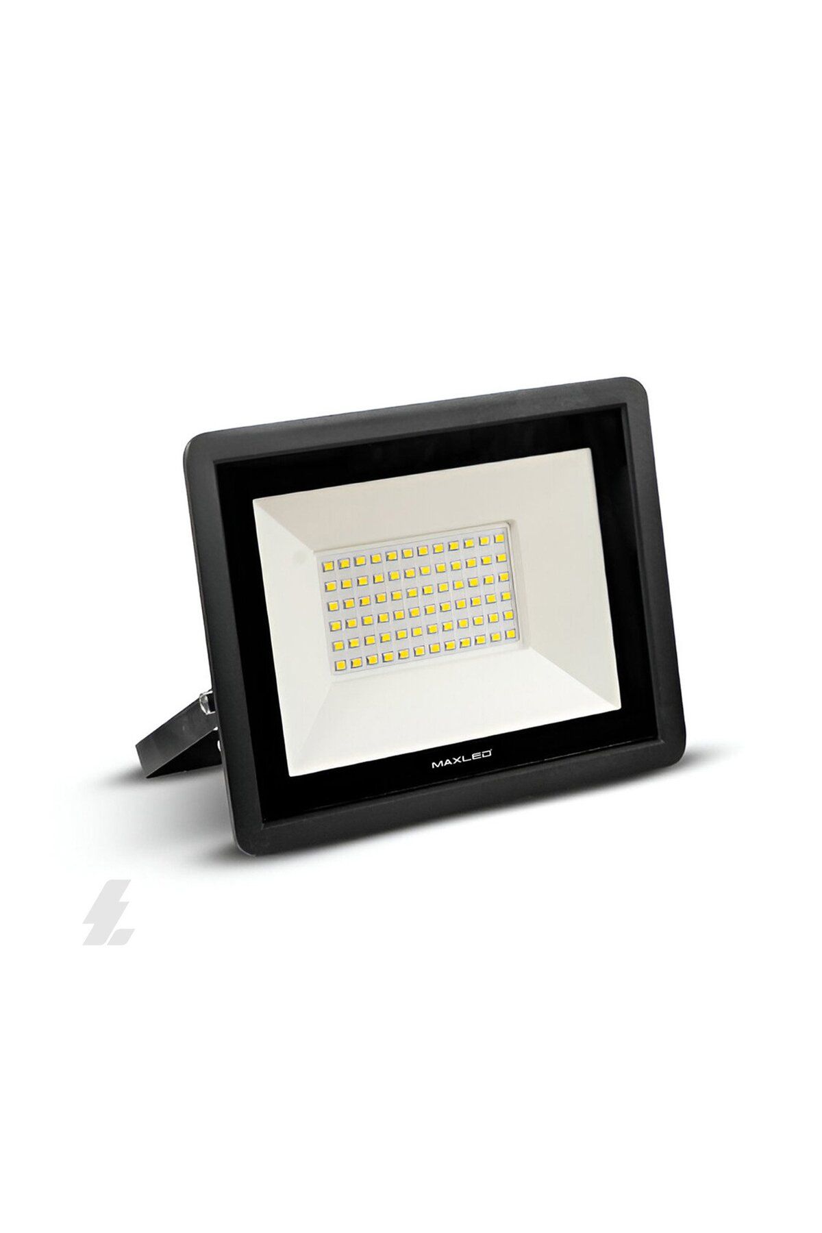 MAXLED Slim Kasa LED Projektör - 30W Yeşil - Maxled MX-2092Y