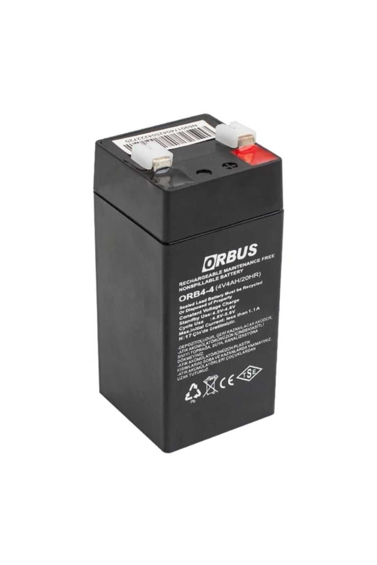 ORBUS 4V4 AKÜ