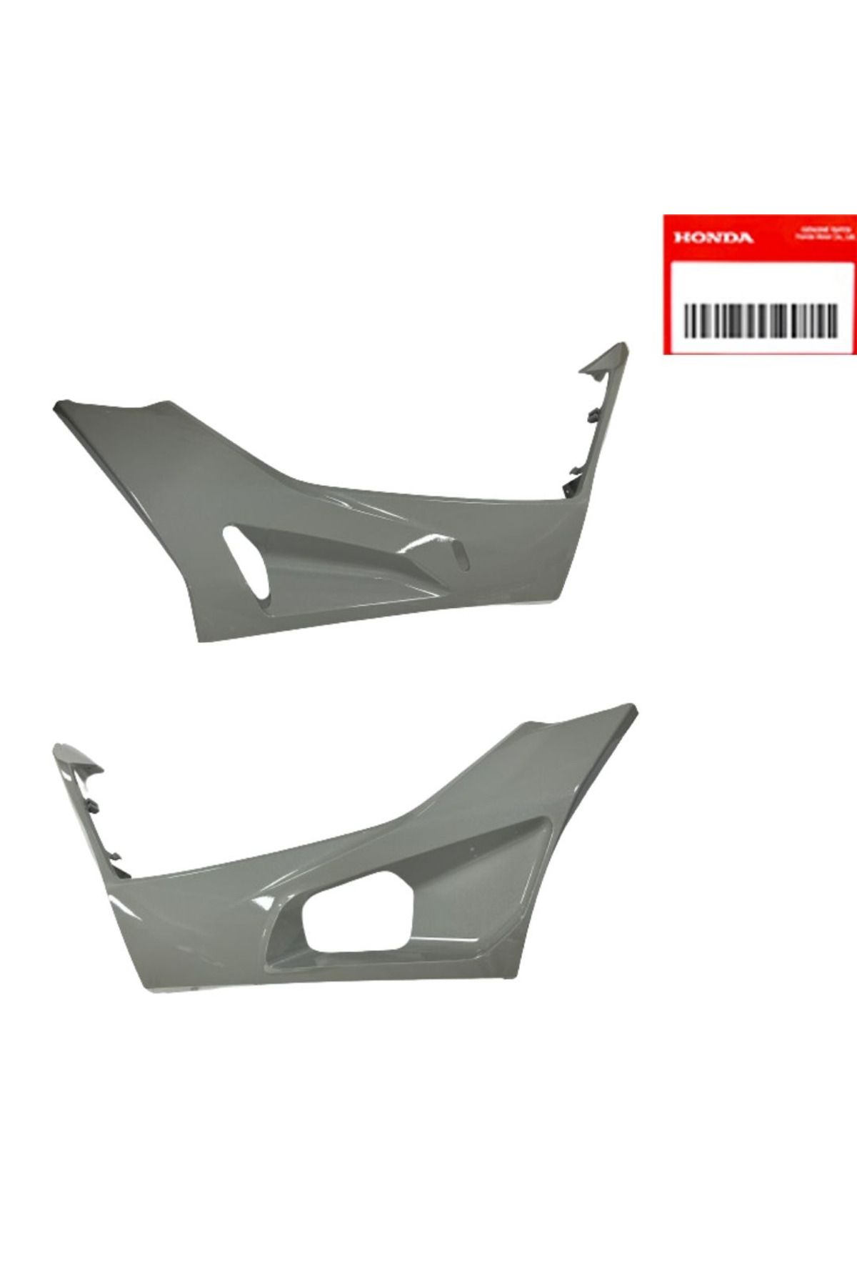 Honda Marşpiyel Sağ-Sol Takım Nardo Gri (Orijinal) - Honda PCX 2021-2024 (64431/64432-K1Z-J10YJ)