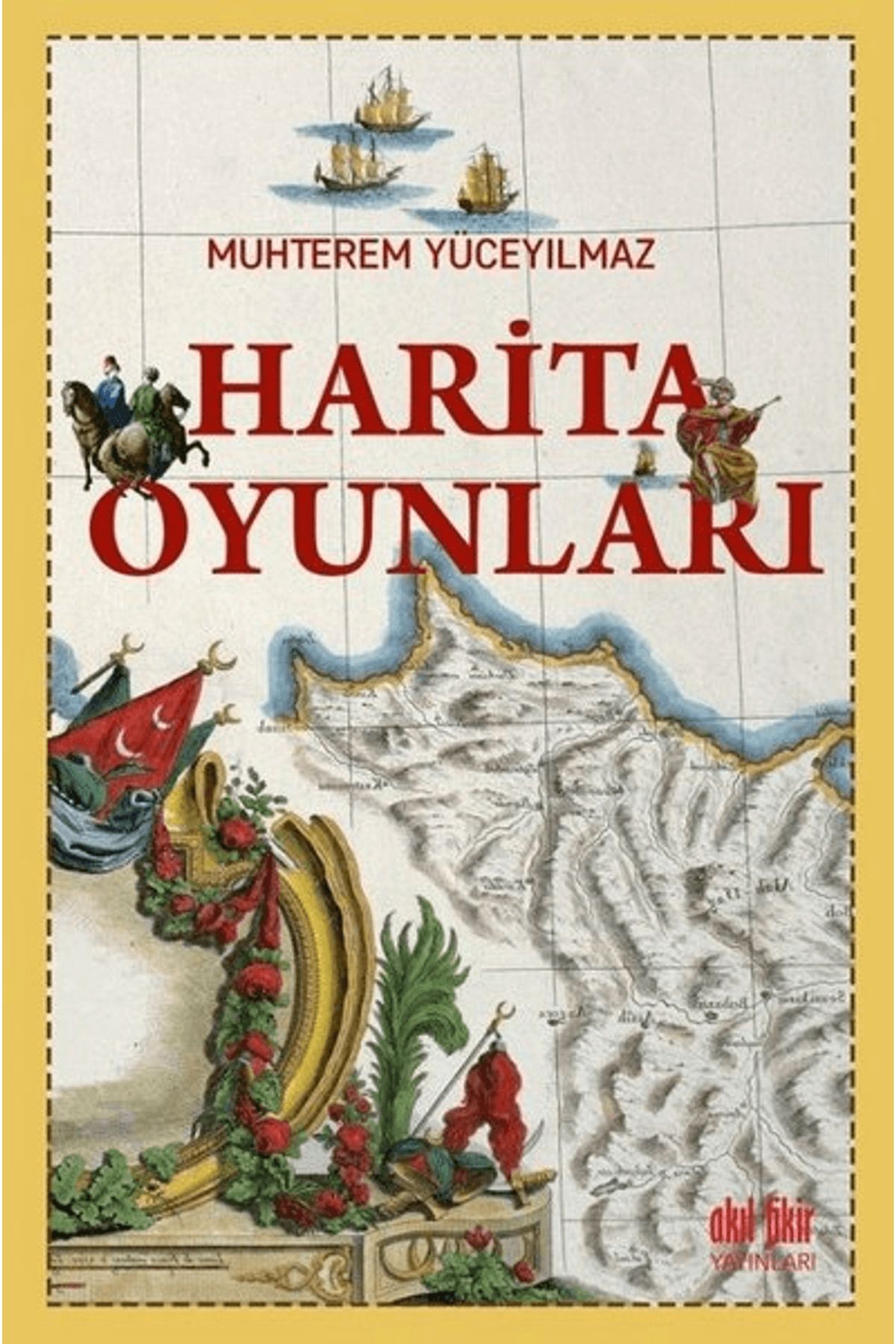 Akıl Fikir Yayınları Harita Oyunları