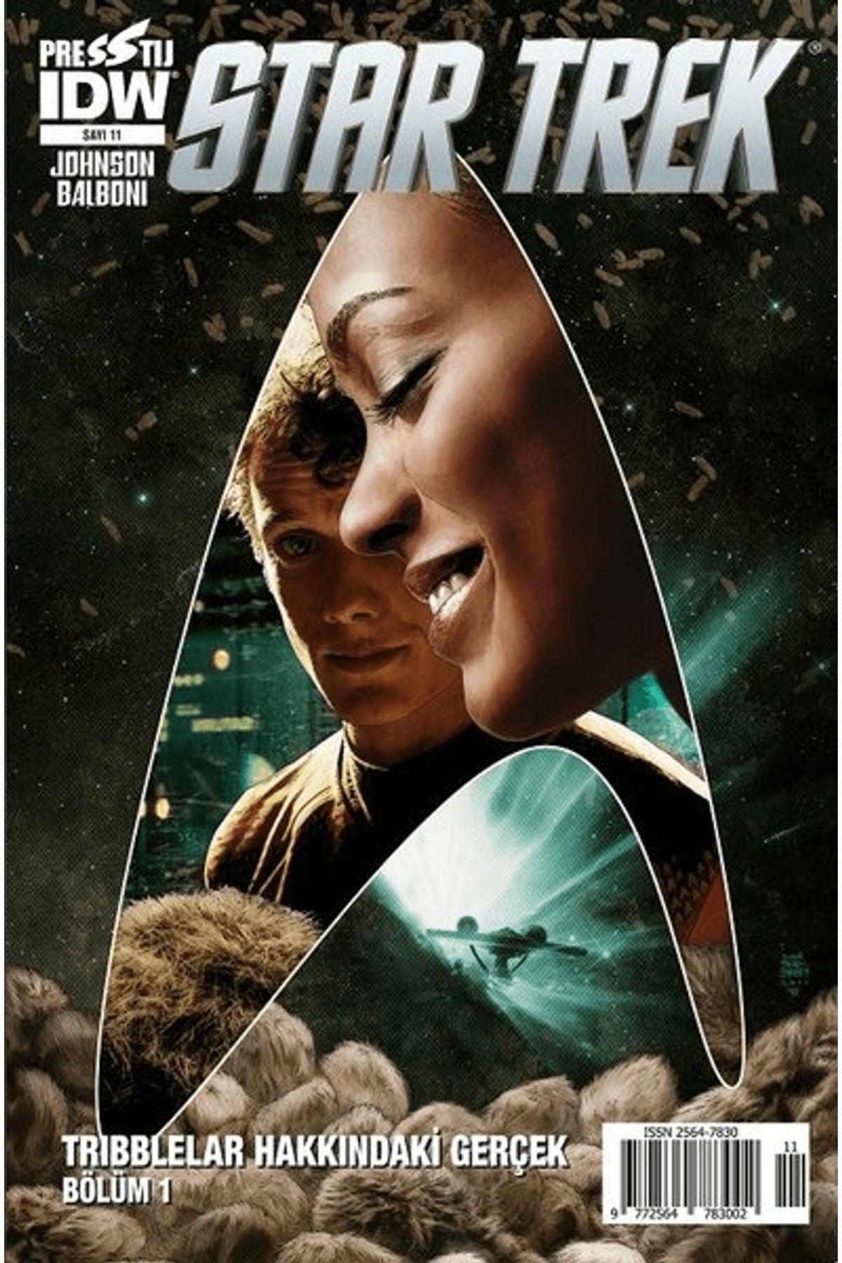 Presstij Kitap Star Trek Sayı: 11