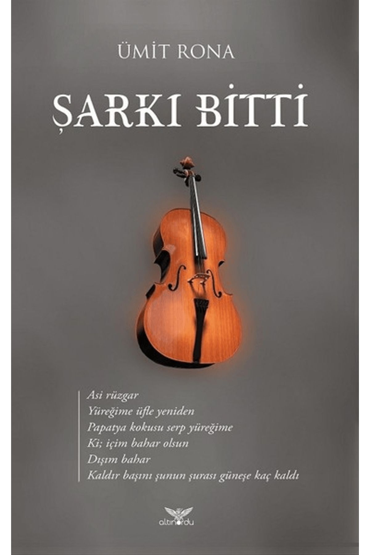 Altınordu Yayınları Şarkı Bitti
