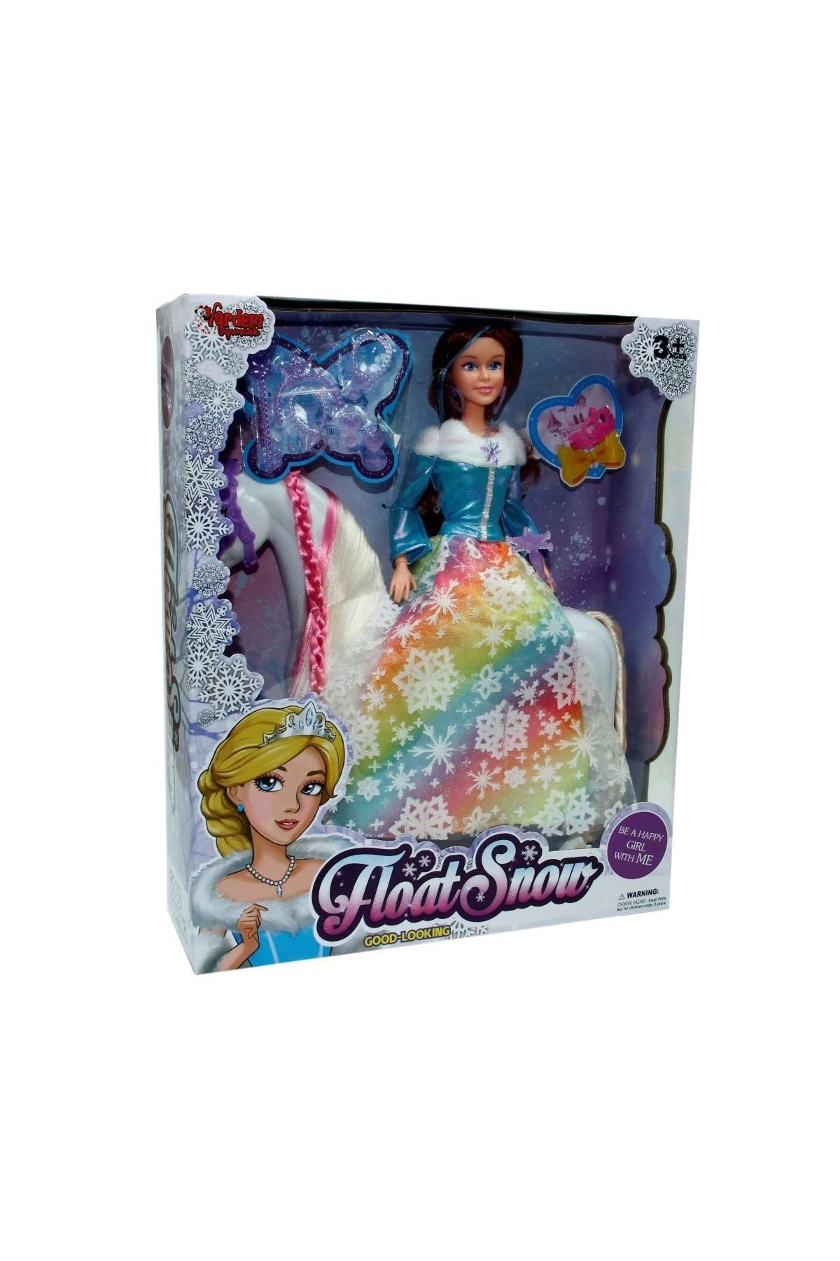 Modafiks WG-66741 Kutulu 29cm Aksesuarlı Atlı Bebek