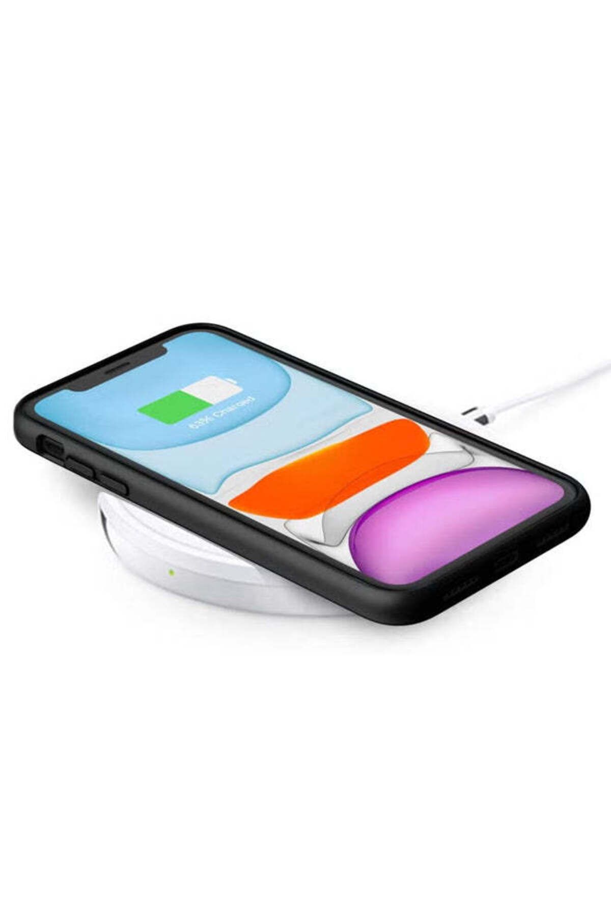 Tolwak-Apple iPhone 11 Protective Case Snap Small Heart 4