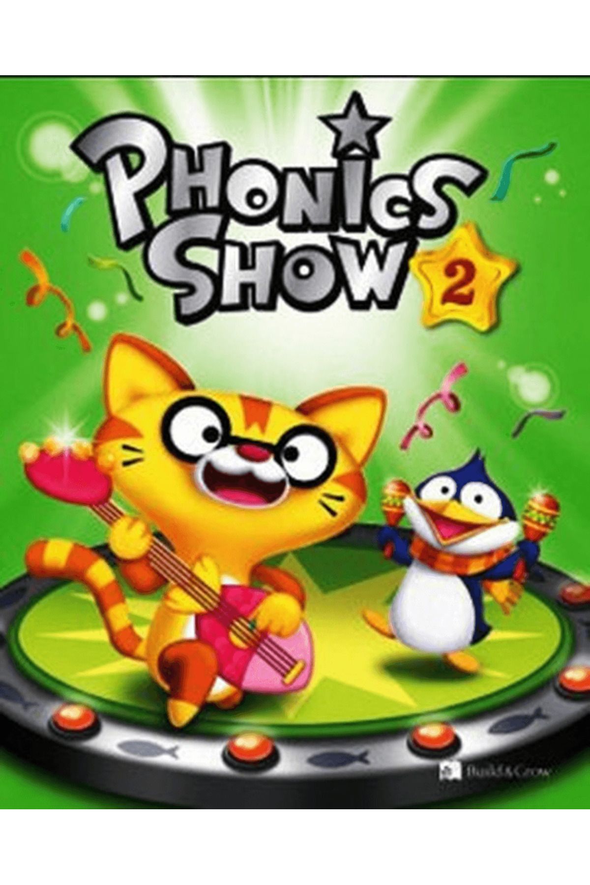 Build and Grow Publishing Phonics Show 2 + 2 Hybride CDs