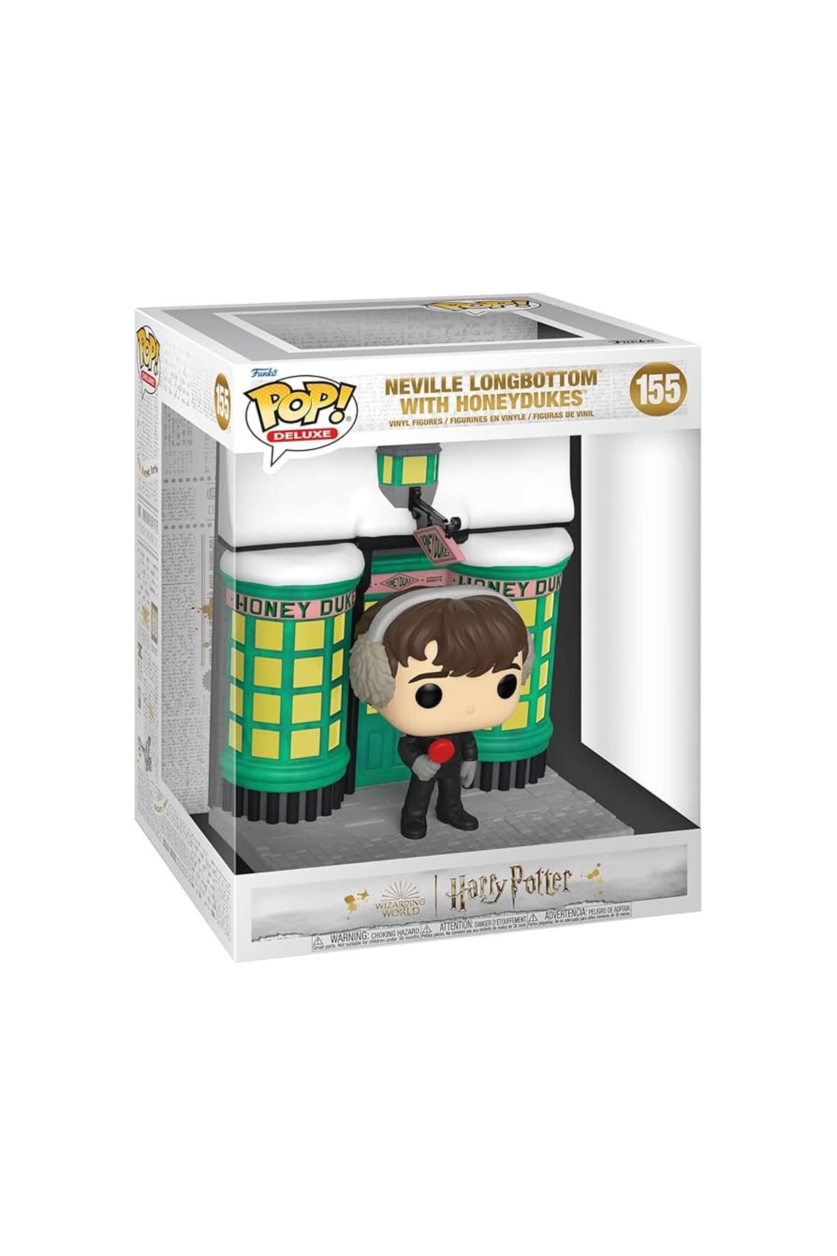 Funko Pop Deluxe Harry Potter Chamber Of Secrets Anniversary 20th Neville Longbottom with