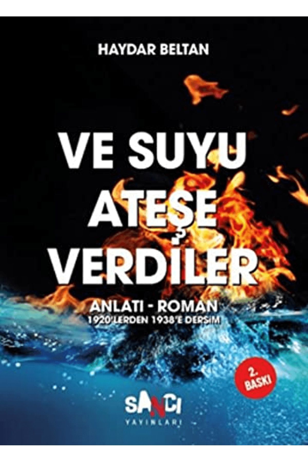 Sancı Yayınları Ve Suyu Ateşe Verdiler