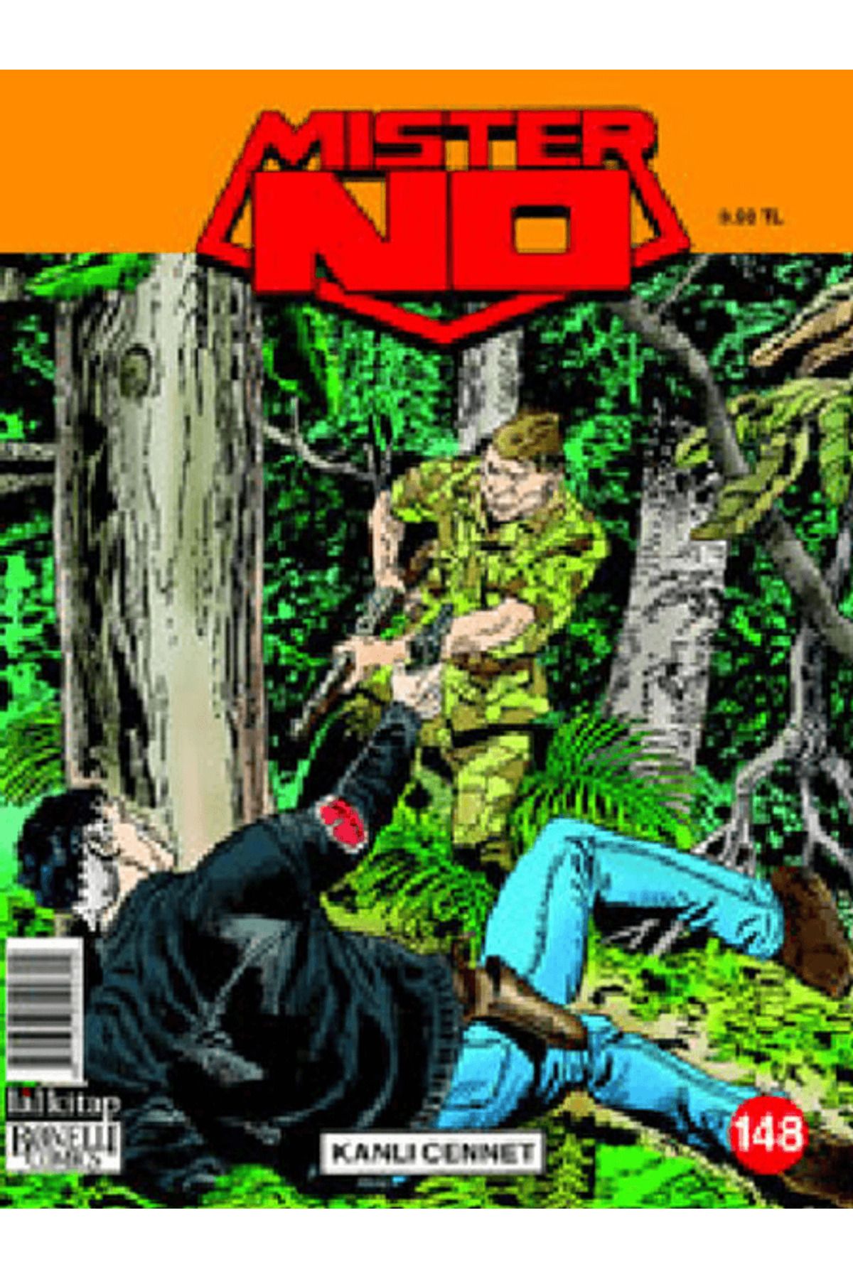 Lal Kitap Mister No Sayı: 148 Kanlı Cennet