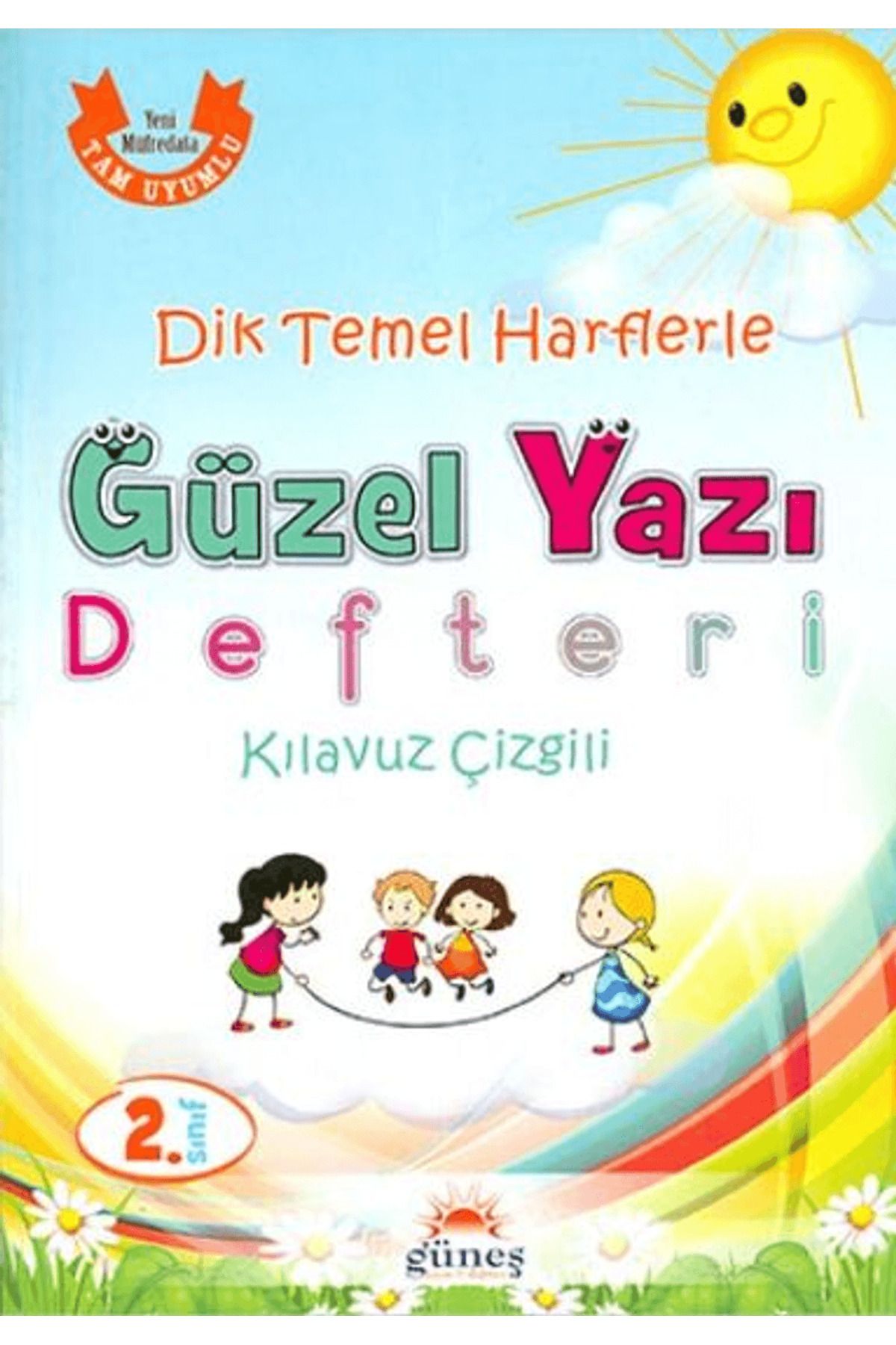 Güneş Yayın Dağıtım 2. Sınıf Güzel Yazı Defteri