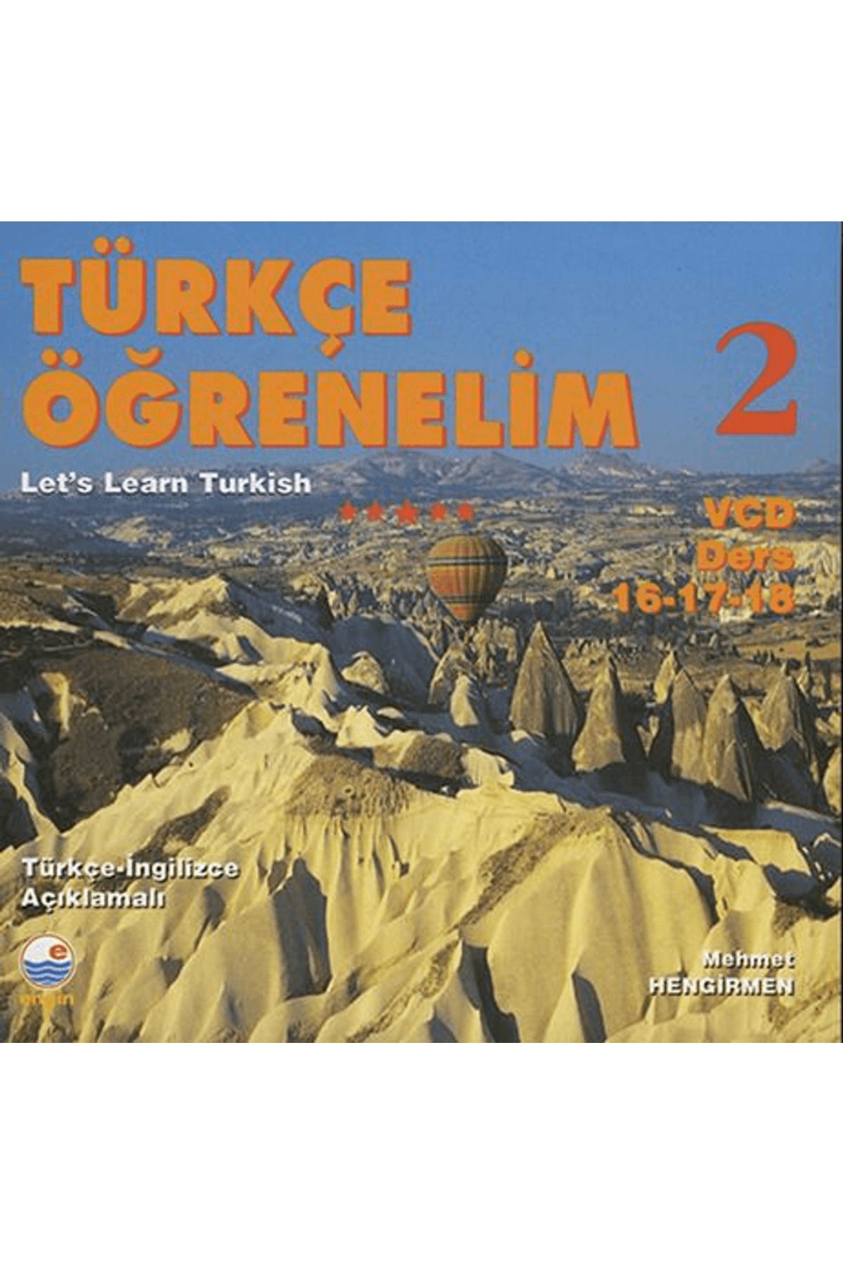 Engin Yayınevi Türkçe Öğrenelim 2 - Let's Learn Turkish VCD (6 Adet)