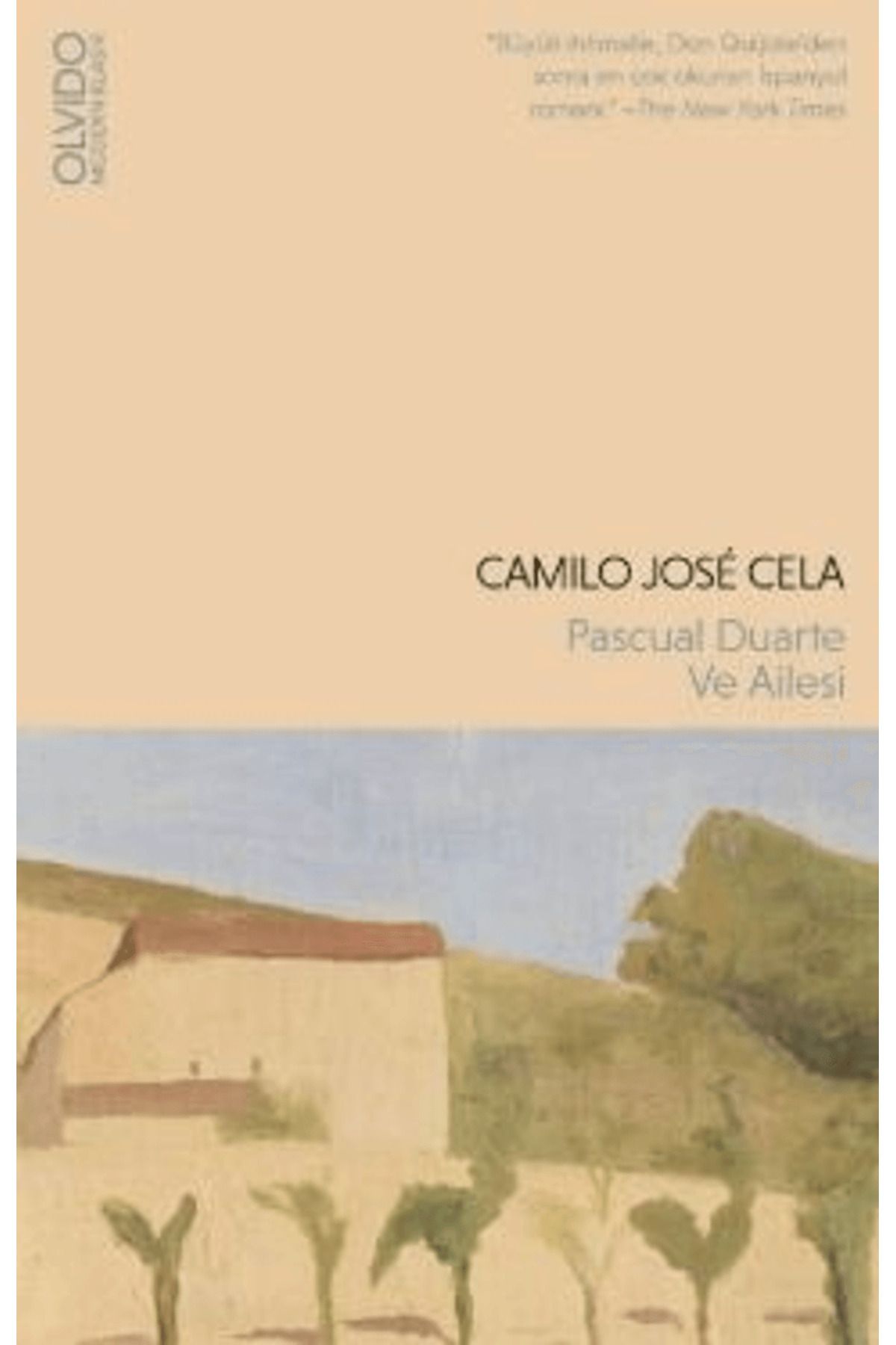 Olvido Kitap Pascual Duarte ve Ailesi