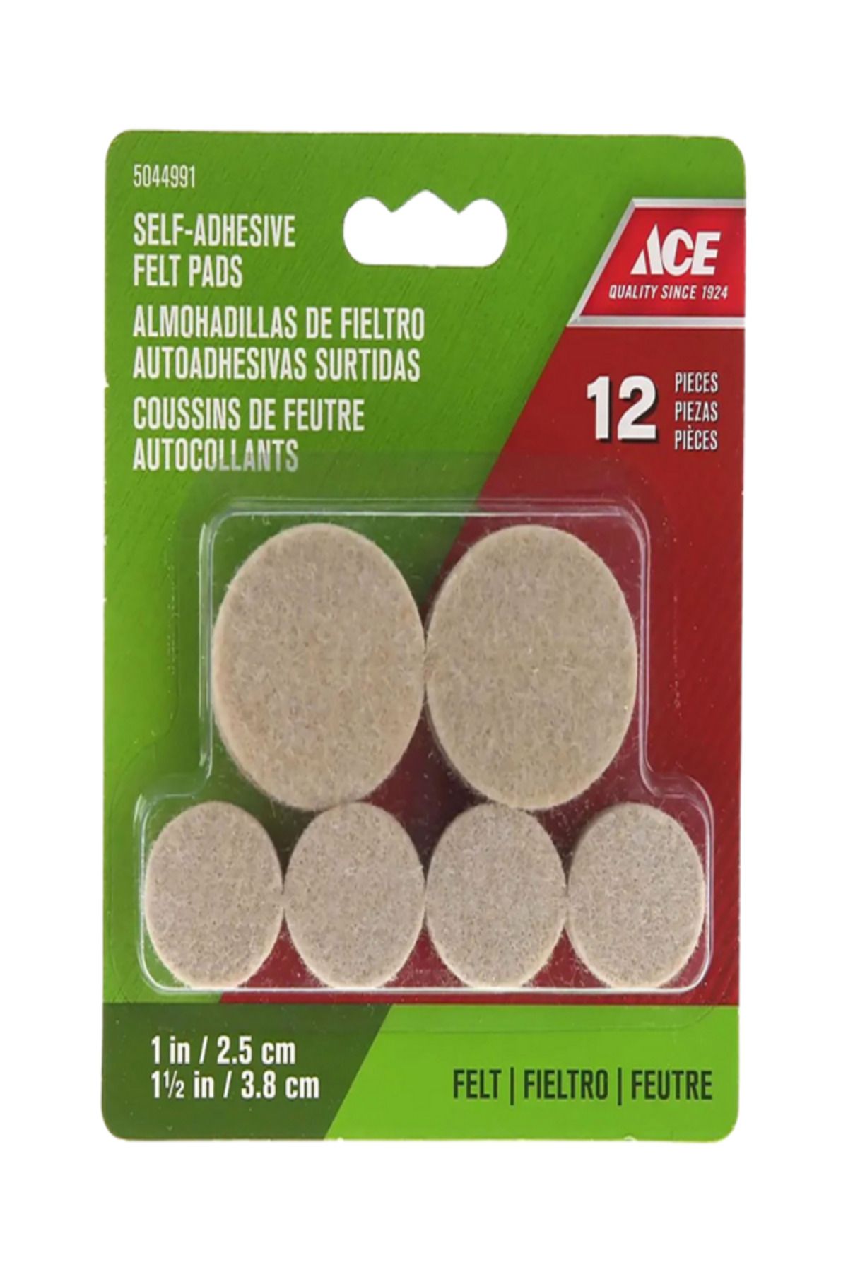 ACE-Self-Adhesive Heavy-Duty Easy Installing Round Protective Felt Pads 1