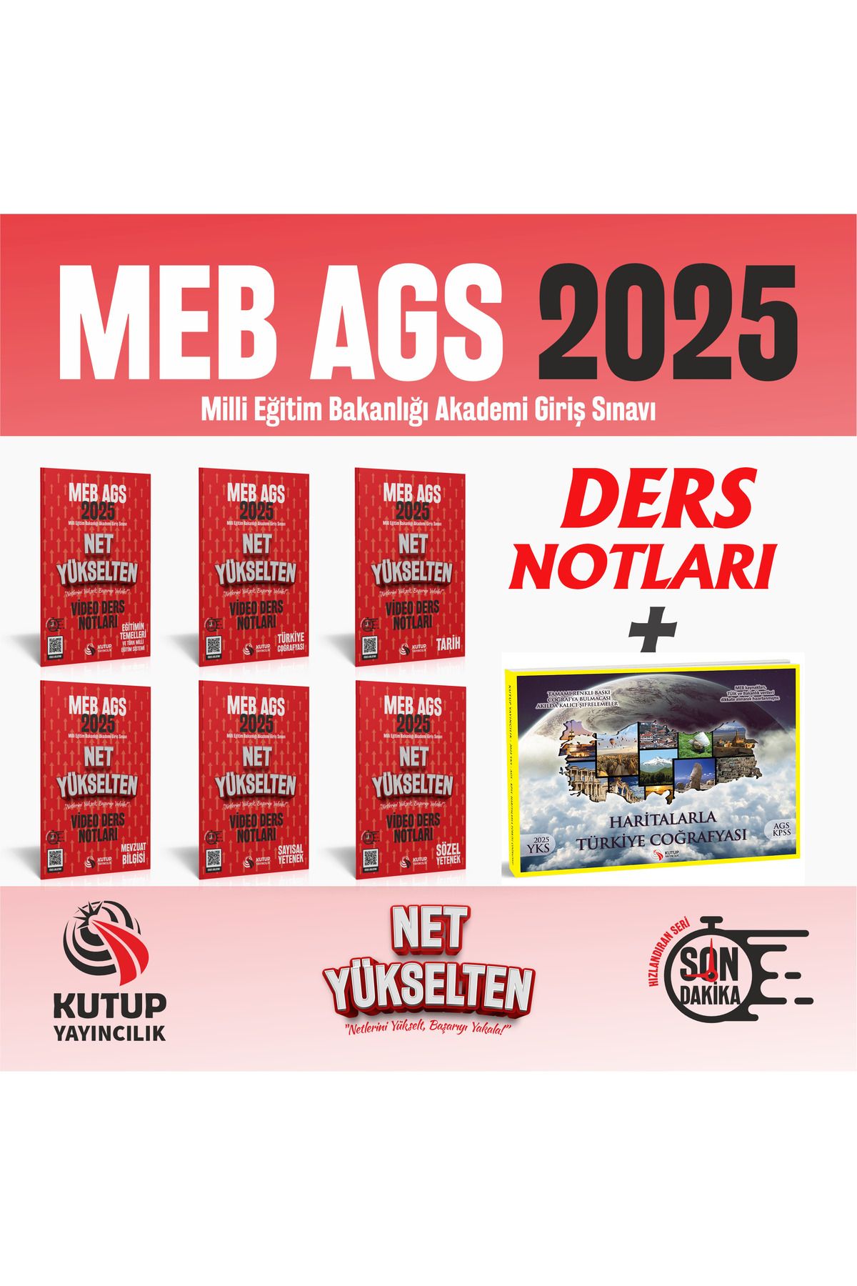 Kutup Yayıncılık 2025 MEB - AGS DERS NOTLARI