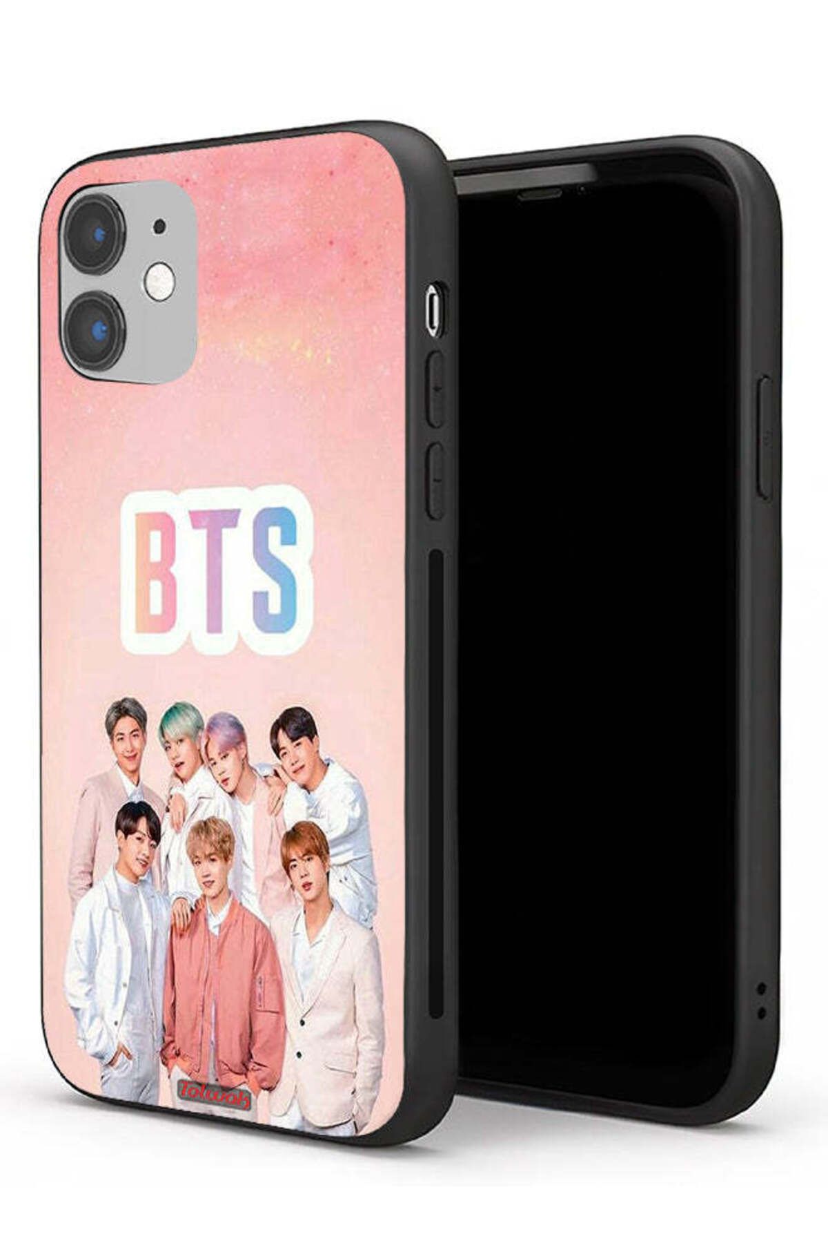 Tolwak-Apple iPhone 11 Protective Case Best Team 1