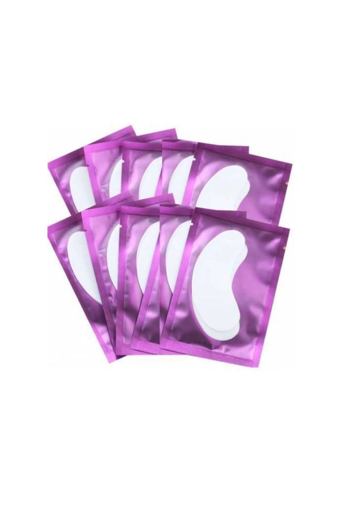 Lenazma COSMETICS 14 Paket İpek Kirpik -Lifting Gözaltı Pedi