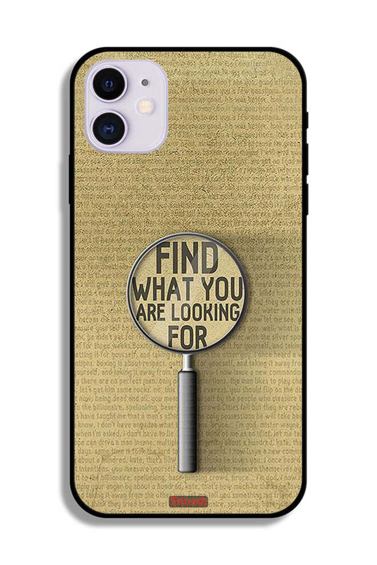 Tolwak-Apple iPhone 11 Protective Case Find What You Are Looking For 2
