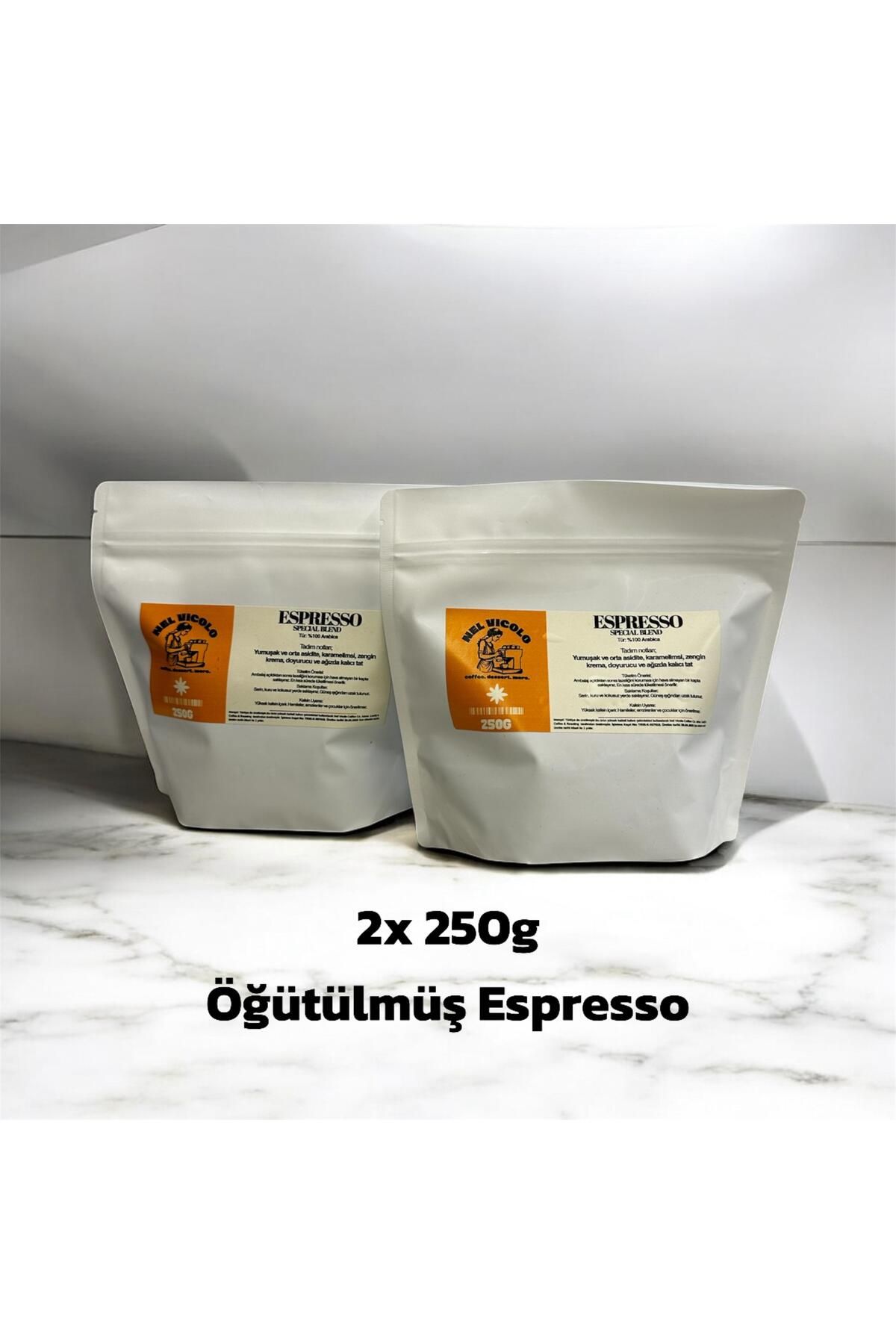 Nel Vicolo Coffee Co Espresso Kahve - Espresso Coffee (Öğütülmüş) 500 gr