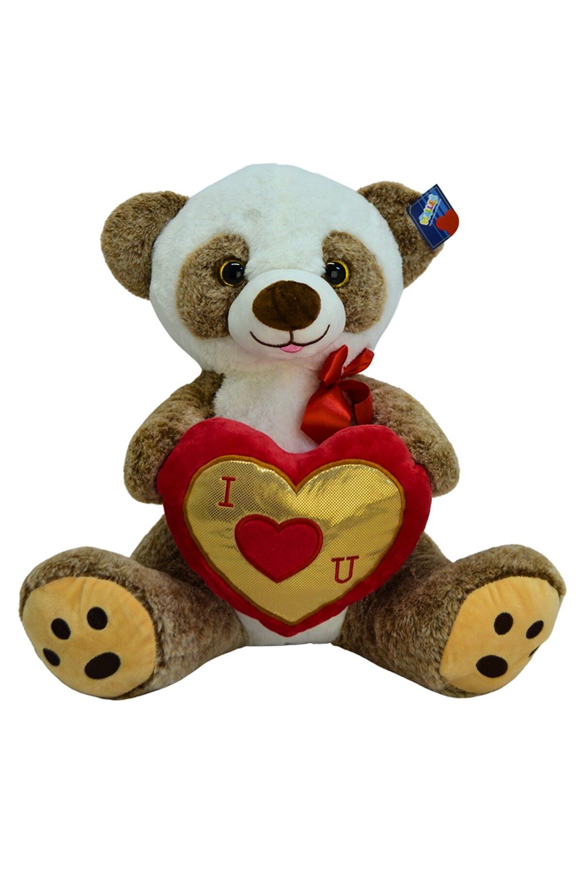 Halley Oyuncak Peluş Kalp Tutan Panda 45 Cm 62499
