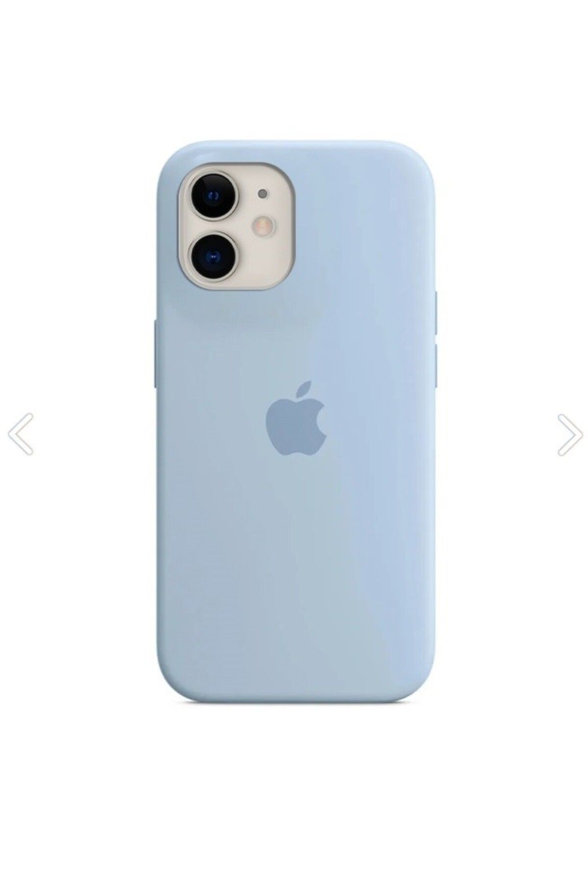 TimuyaCase Iphone 11 Uyumlu Içi Kadife Lansman Premium Kılıf A Class - Bebe Mavi