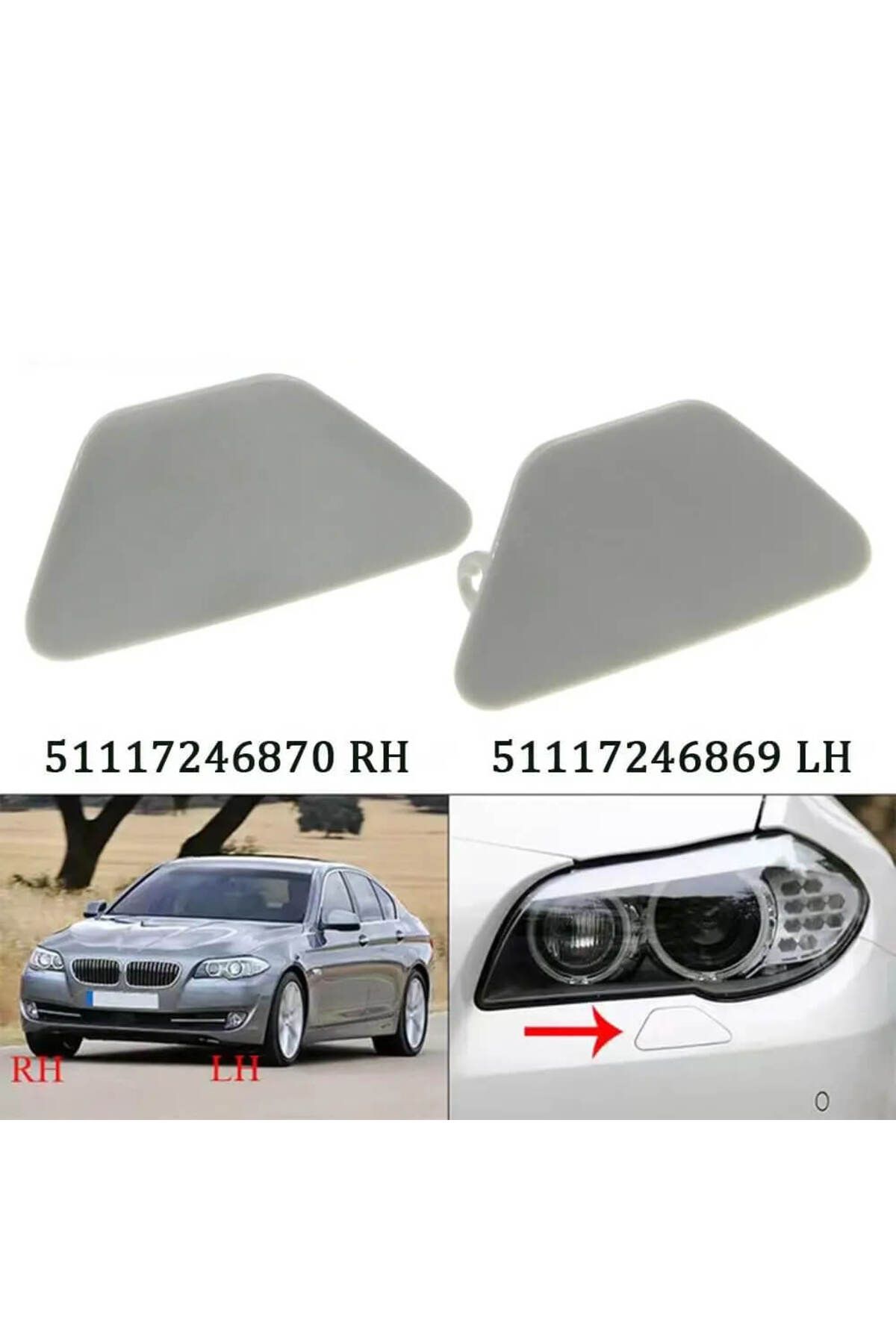 Xentech Light-Set de 2 duze de protecție pentru spălătorul de bare auto 4