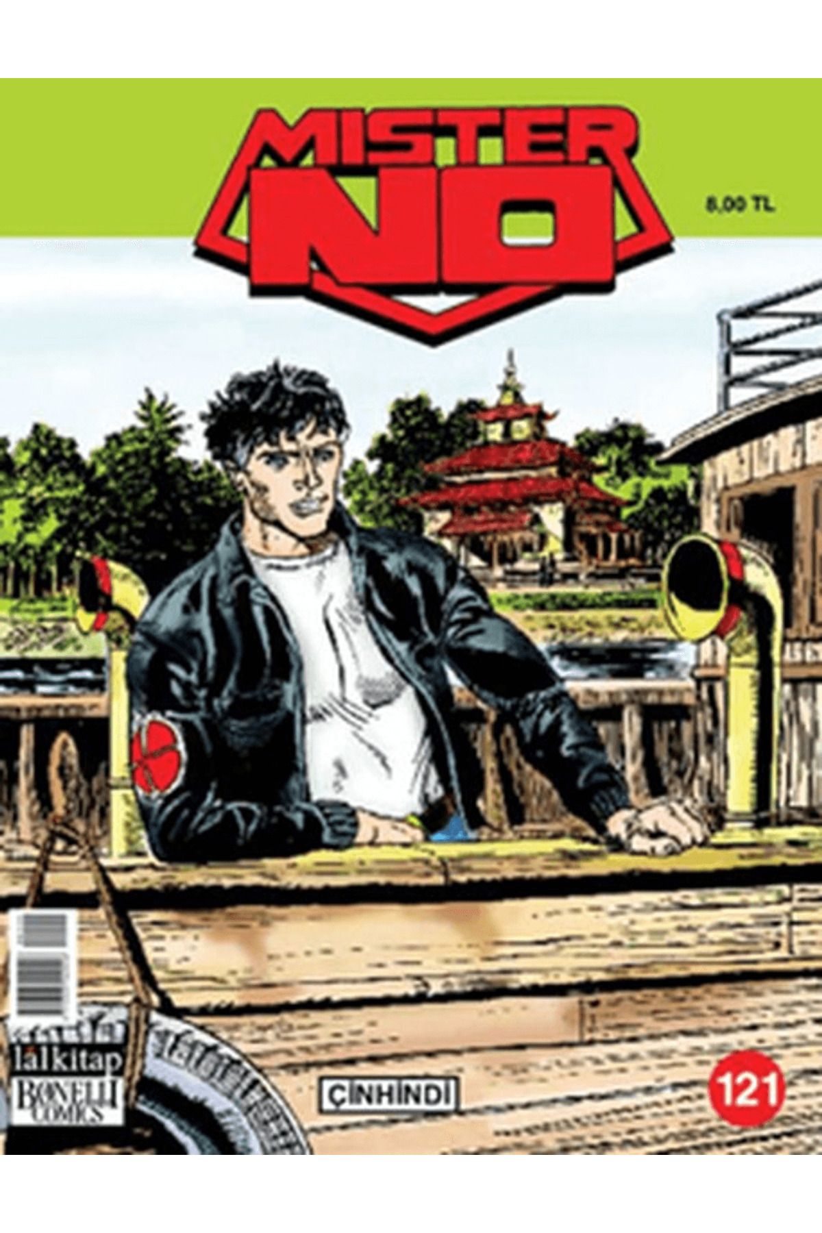 Lal Kitap Mister No Sayı: 121 Çinhindi