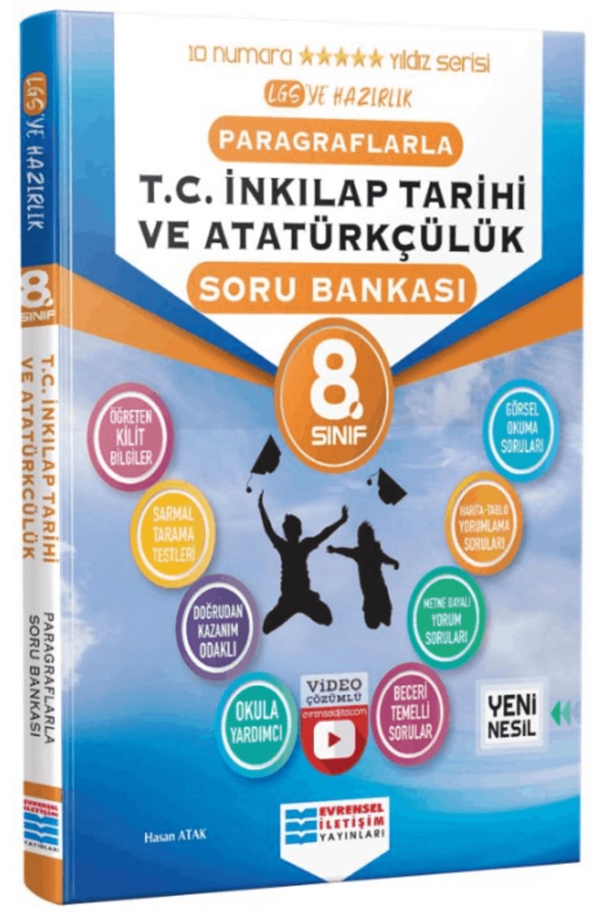 Evrensel İletişim Yayınları 8. Sınıf Paragraflarla T.C. İnkılap Tarihi ve Atatürkçülük Soru Bankası