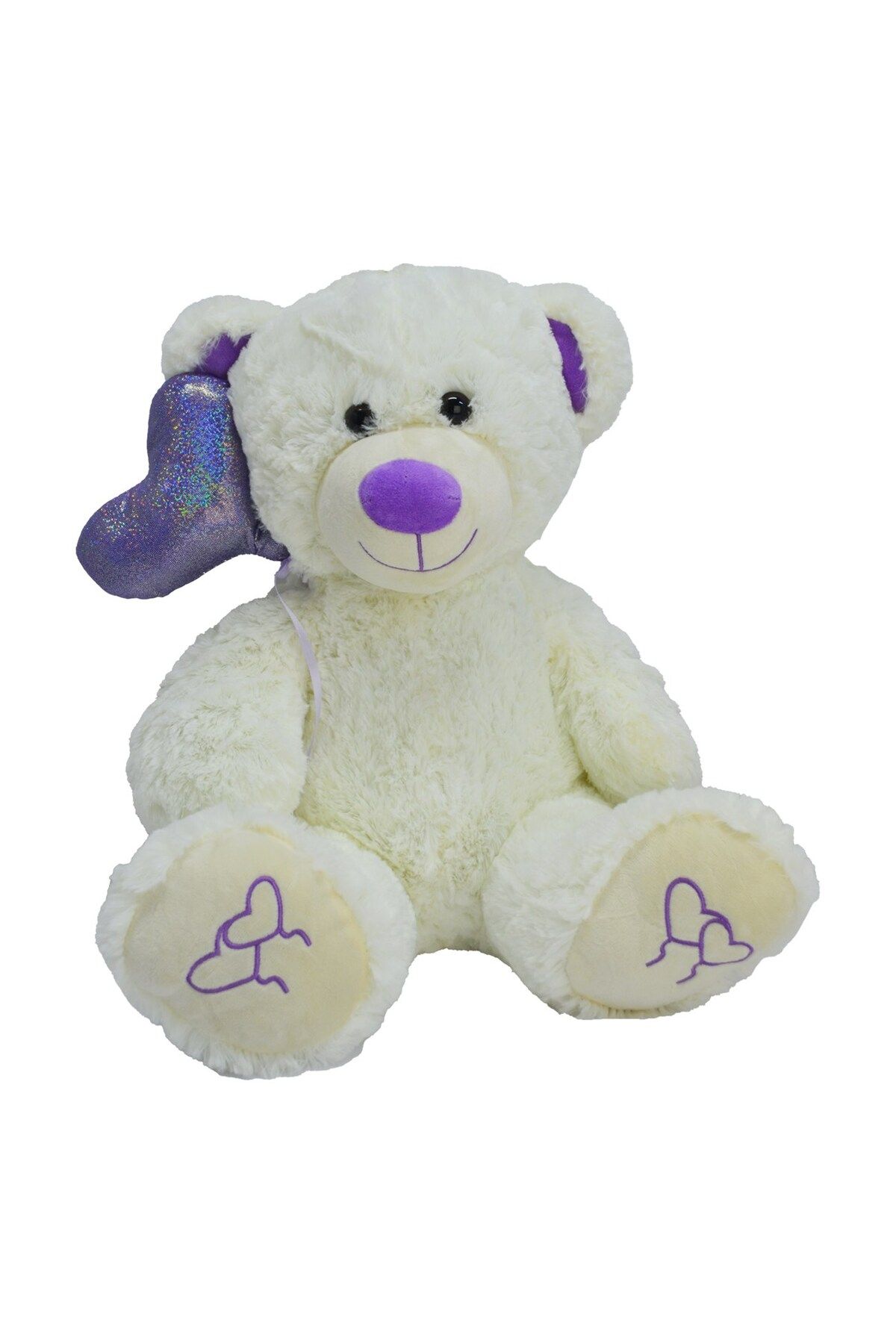 Halley Oyuncak Peluş Kalp Balonlu 25 Cm 62486