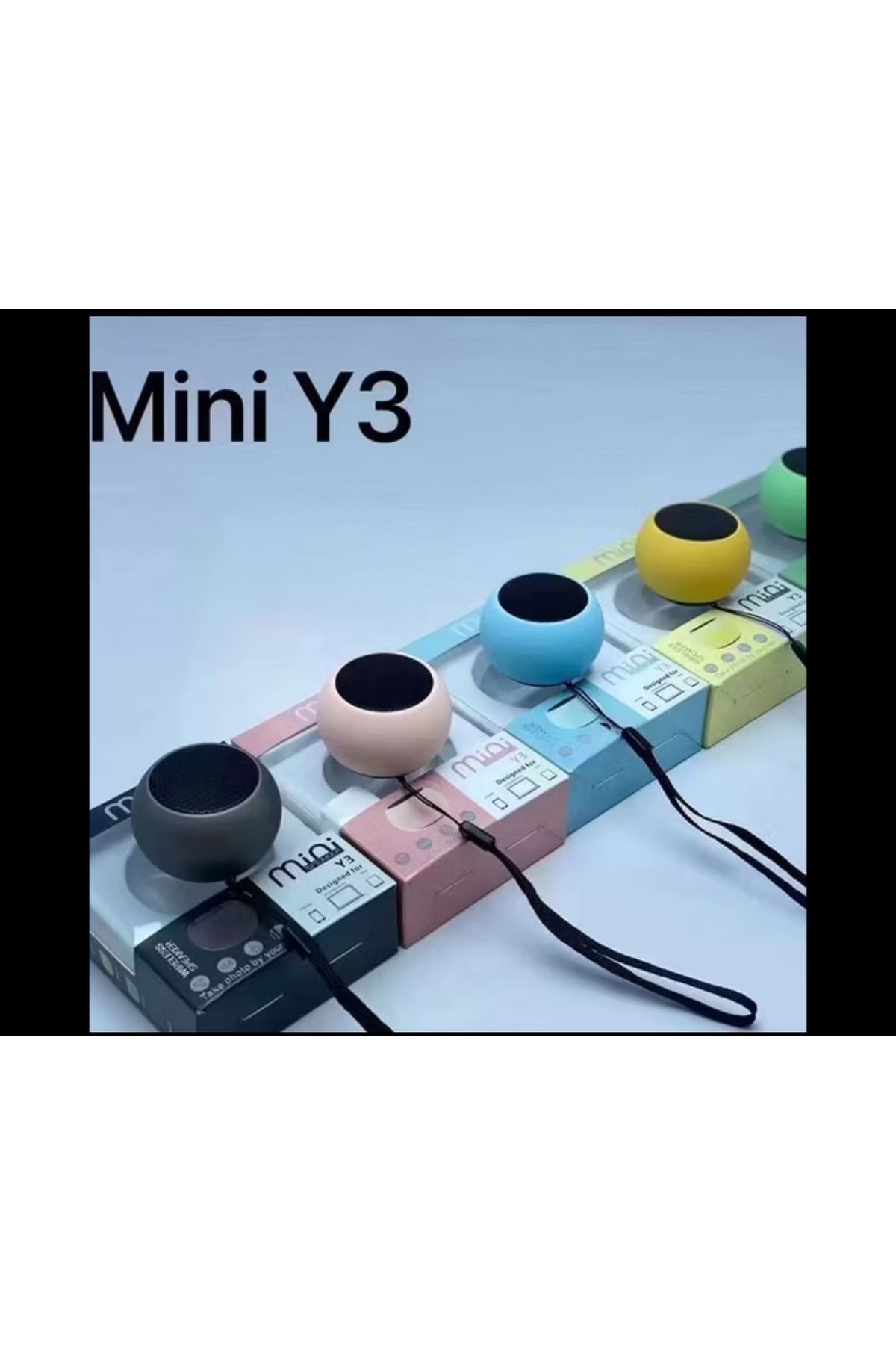 4K Vizyon Mini Bluetooth Ses Bombası Mini Boyut Yükses Ses Performans Ambians