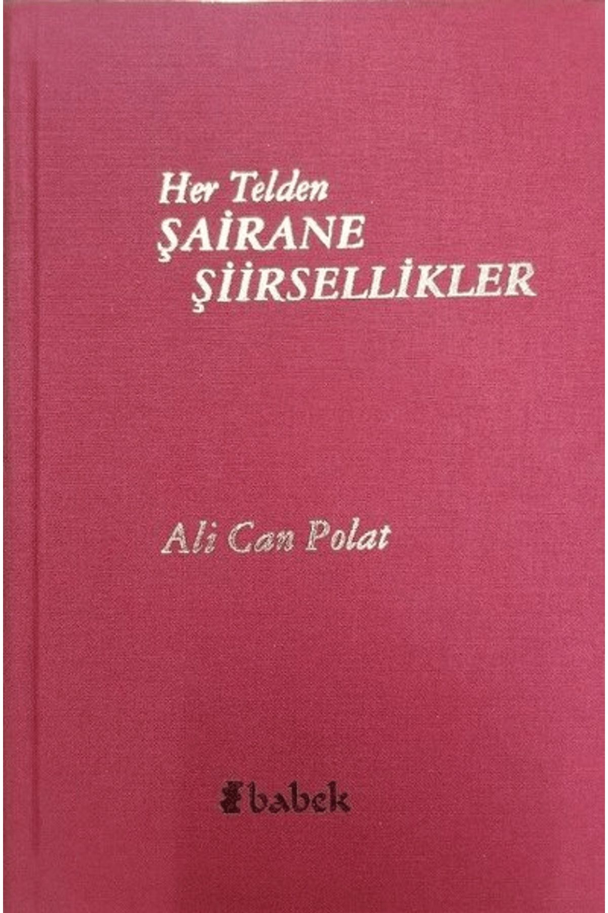 Babek Yayınları Her Telden Şairane Şiirsellikler