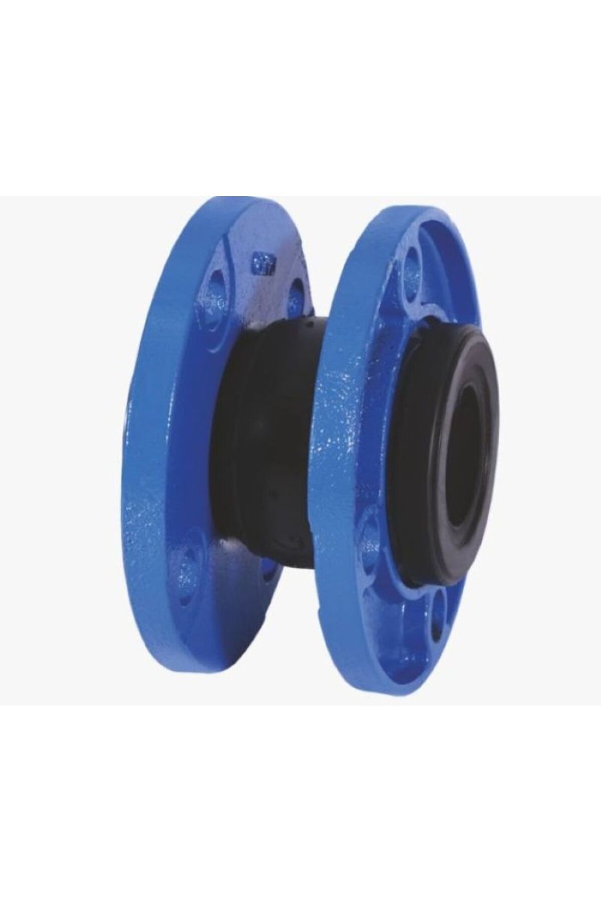 Klepsan 3588 Kauçuk Kompansatör Sfero Döküm Flanşlı Dn25