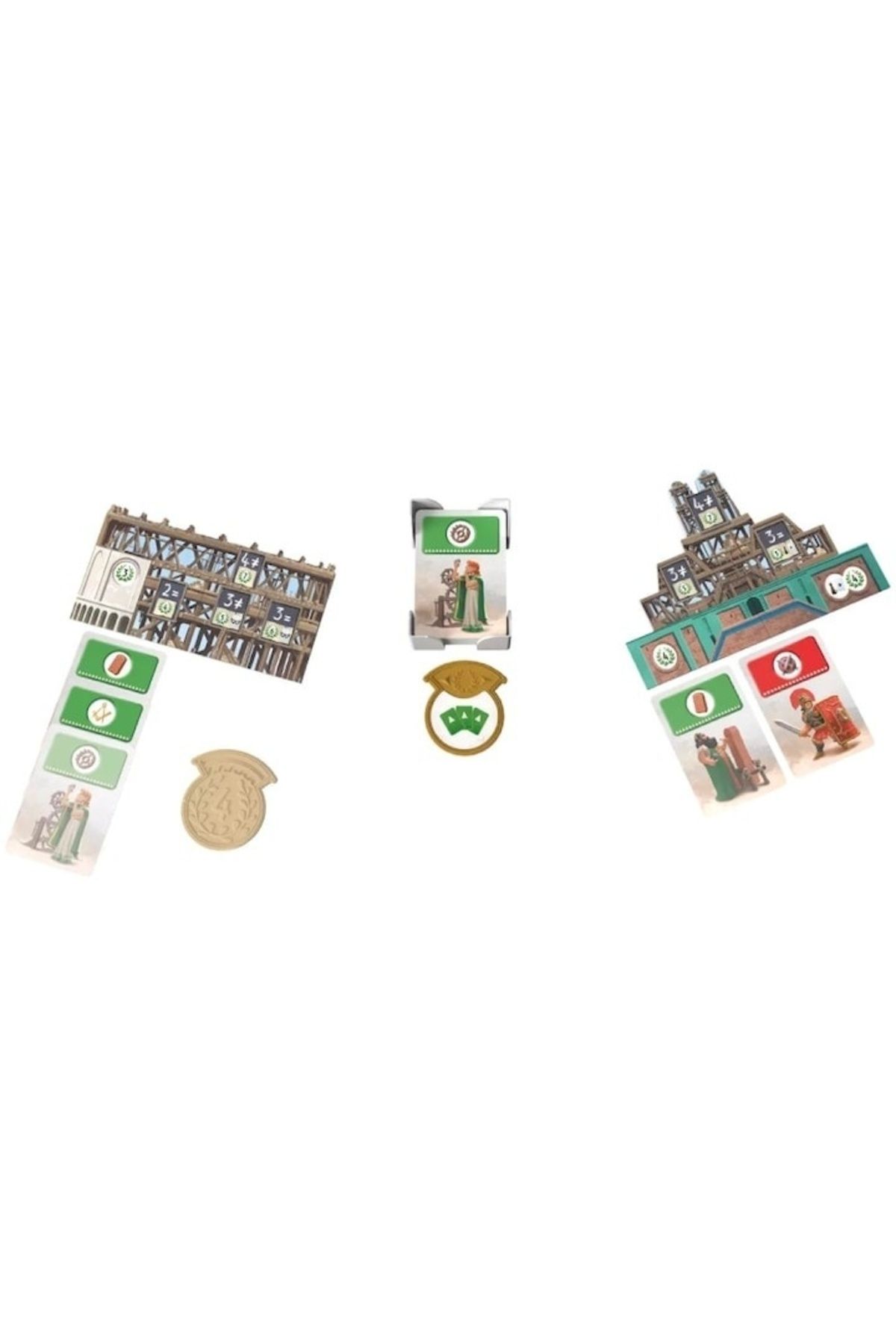 Asmodee-Game Asmodee - 7 Wonders, Architects Medals, extension 2