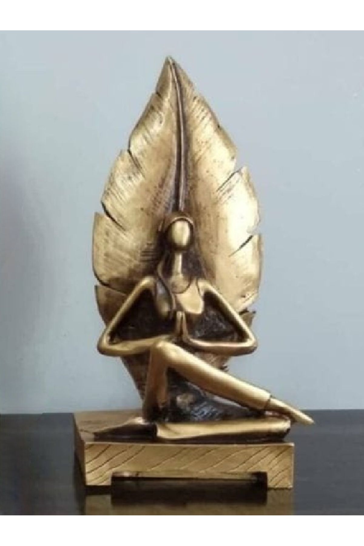 Yaratıcı sanatlar atölyesi Yoga Meditasyon Ruh Dinlendiren Büyük Boy Biblo