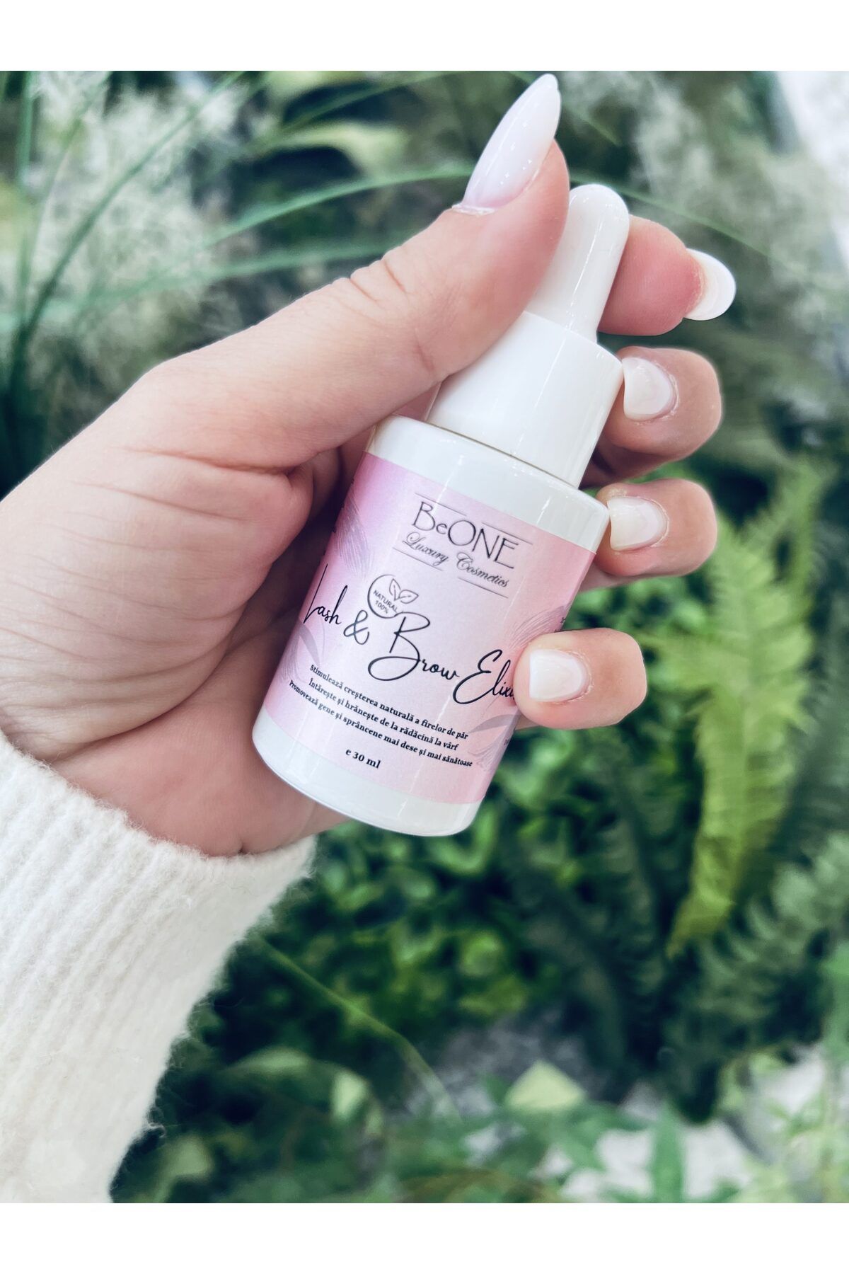BeOne Cosmetics-Lash&Brow Elixir - complex for stimulating natural eyelash and eyebrow growth, 100% 5