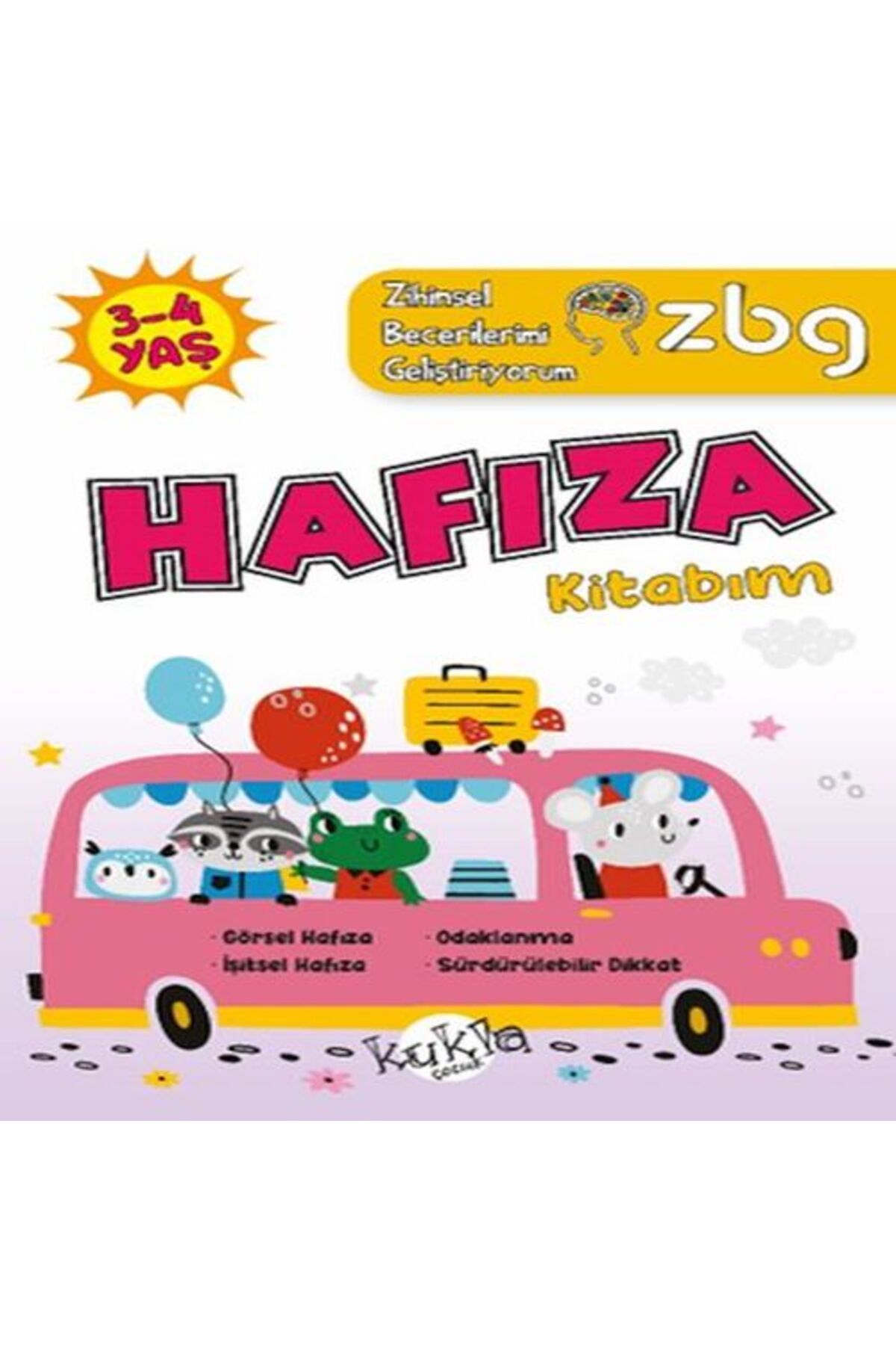 Kukla Yayınları ZBG 34 Yaş Hafıza Kitabım