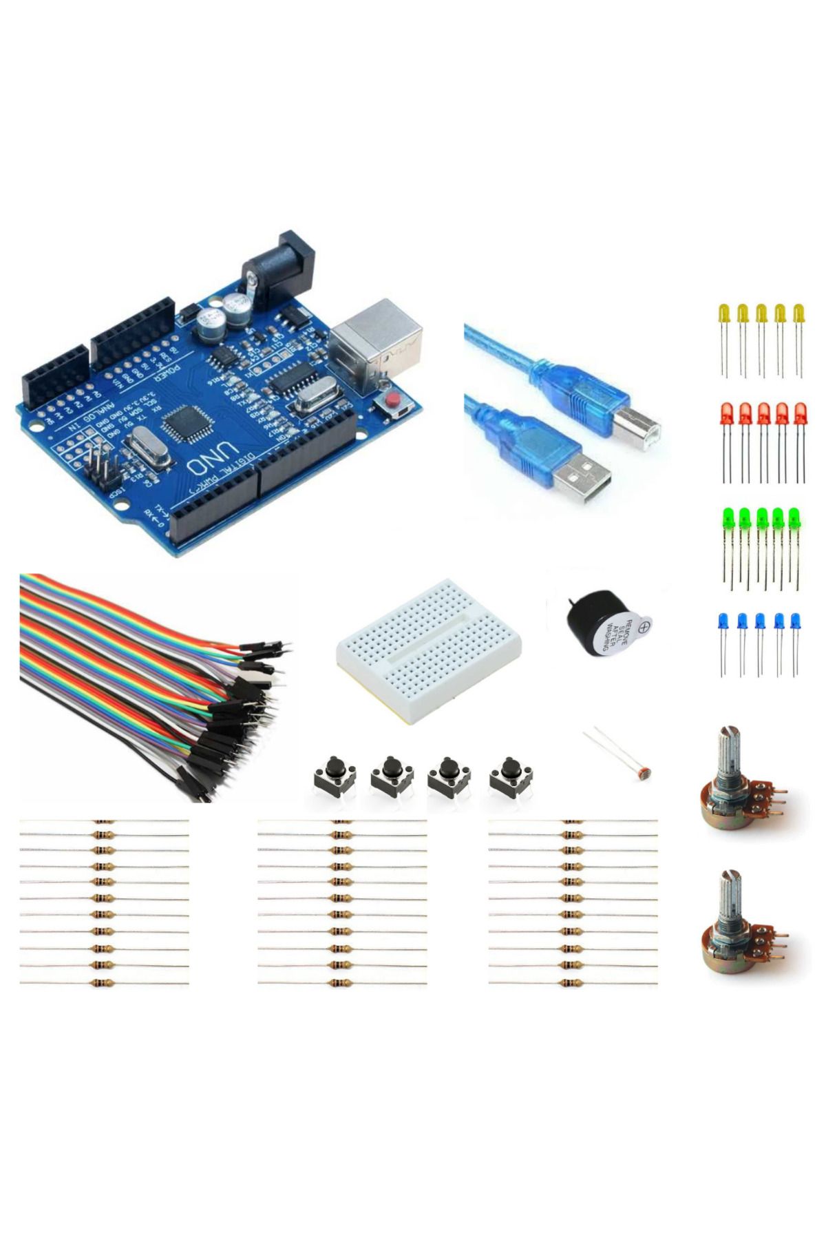HABU Teknoloji Arduino Başlangıç Basit Set