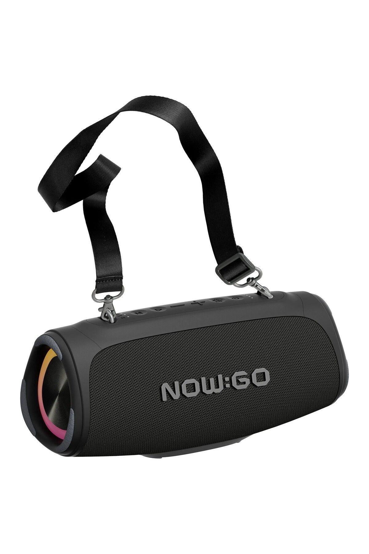 NowGo Storm S 60W RGB Super Bass TWS Party Speaker Taşınabilir Kablosuz Bluetooth Hoparlör