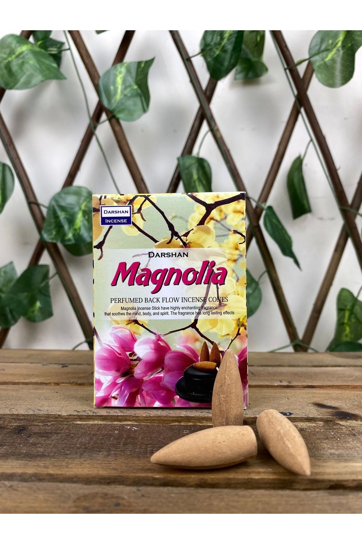 Darshan Magnolia Geri Akış Tütsüsü (10 lu paket)