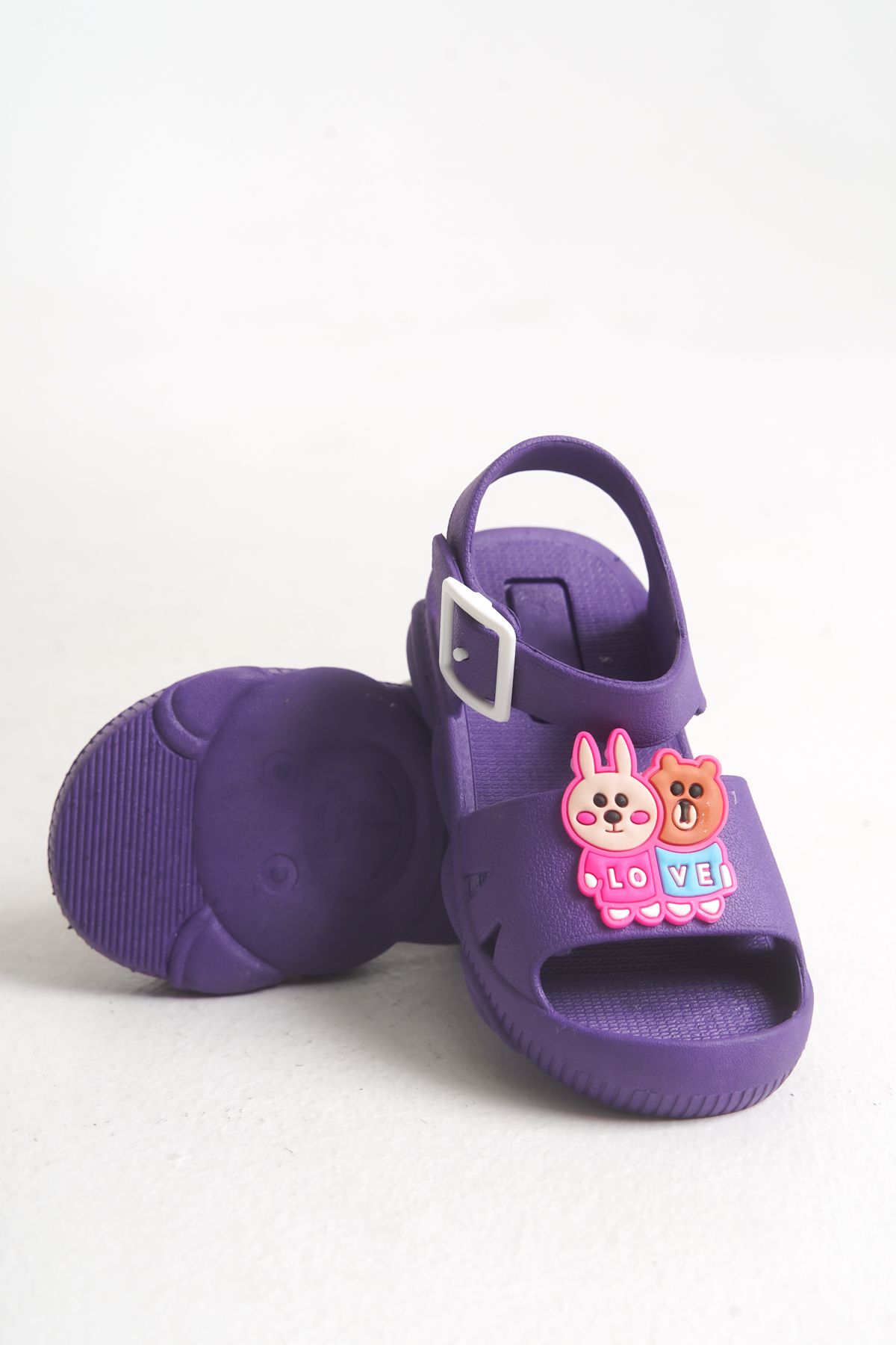 buğrahayalin-Orthopedic, Anti-Slip Sole, Cute Animal Figure, Light and Comfortable Children's Daily Sandals Slippers 2