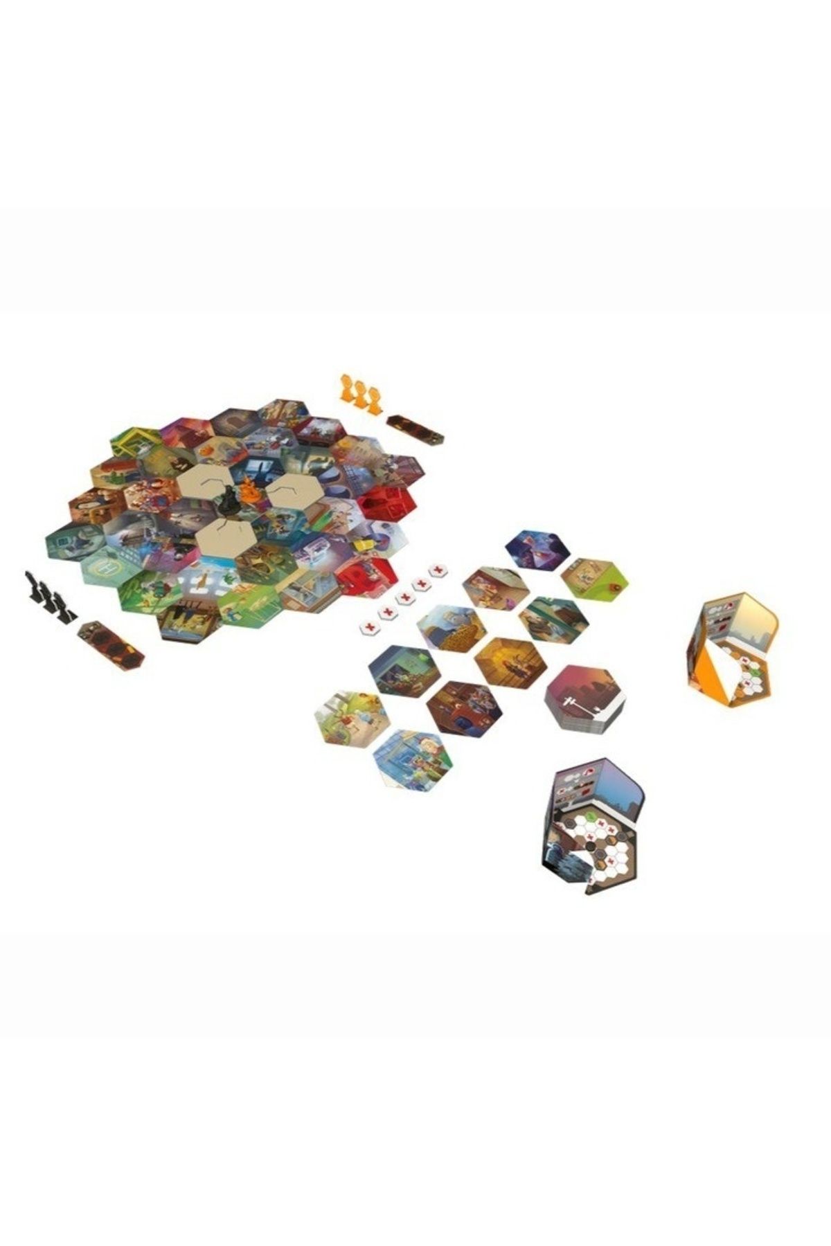 Asmodee-Game Asmodee - Shadows Amsterdam 2
