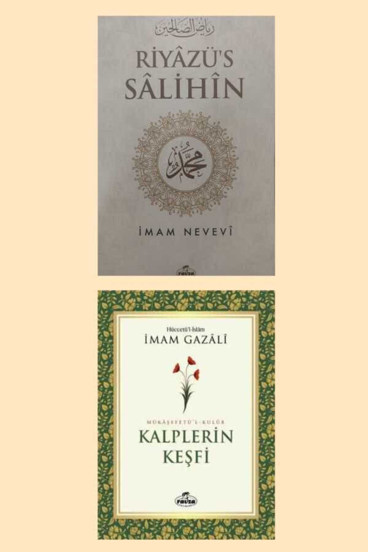 Ravza Yayınları Riyazus Salihin Kalplerin Kesfi 2li Set