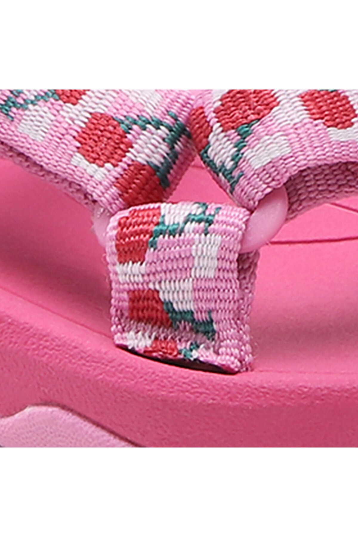 TEVA-Girls Sandals pink TEVA-1019390T-PCRBW PICNIC CHERRIES ROSEBLOOM/BRIGHT WHITE 4