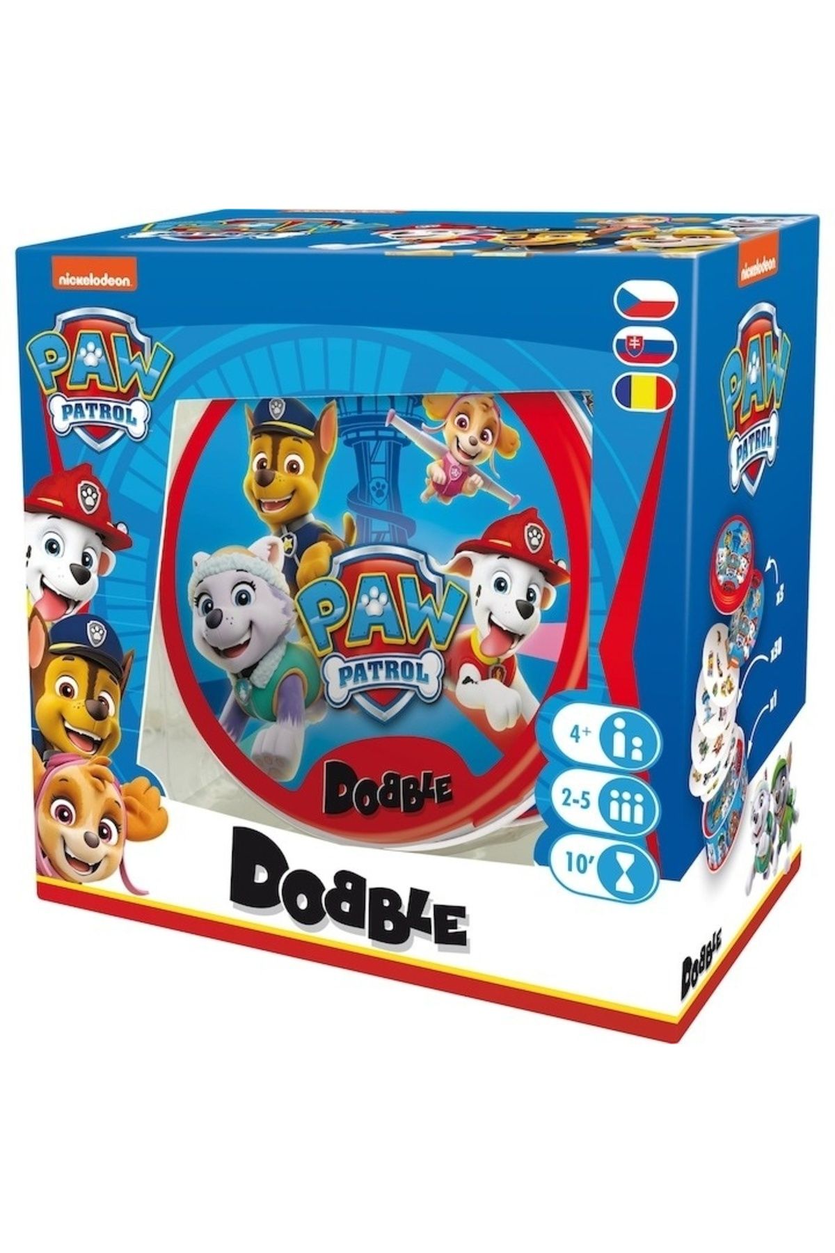 Asmodee-Dobble Game - Paw Patrol 3