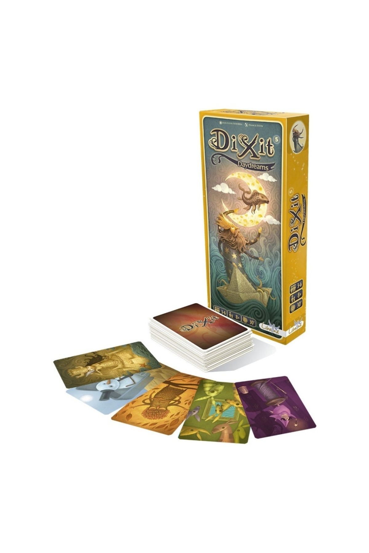 Asmodee-Jocul Dixit - Extensie Daydreams 3