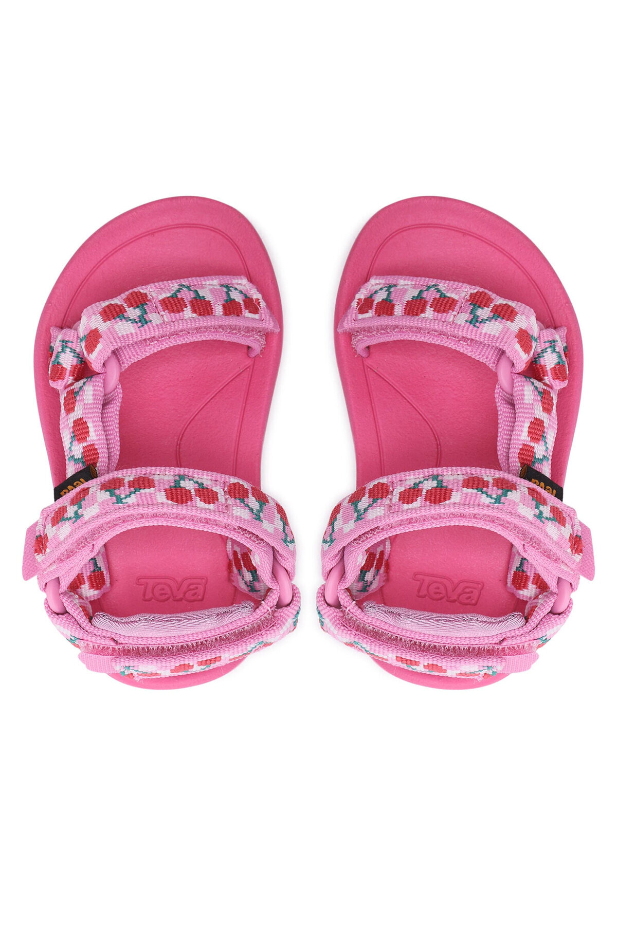 TEVA-Girls Sandals pink TEVA-1019390T-PCRBW PICNIC CHERRIES ROSEBLOOM/BRIGHT WHITE 3