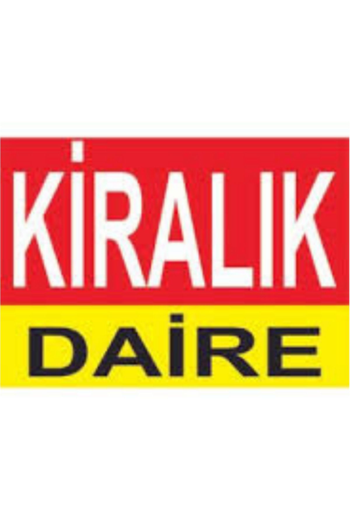 aydın garage 100x150 Cm 1+1 Daire Branda - Afiş- Pankart